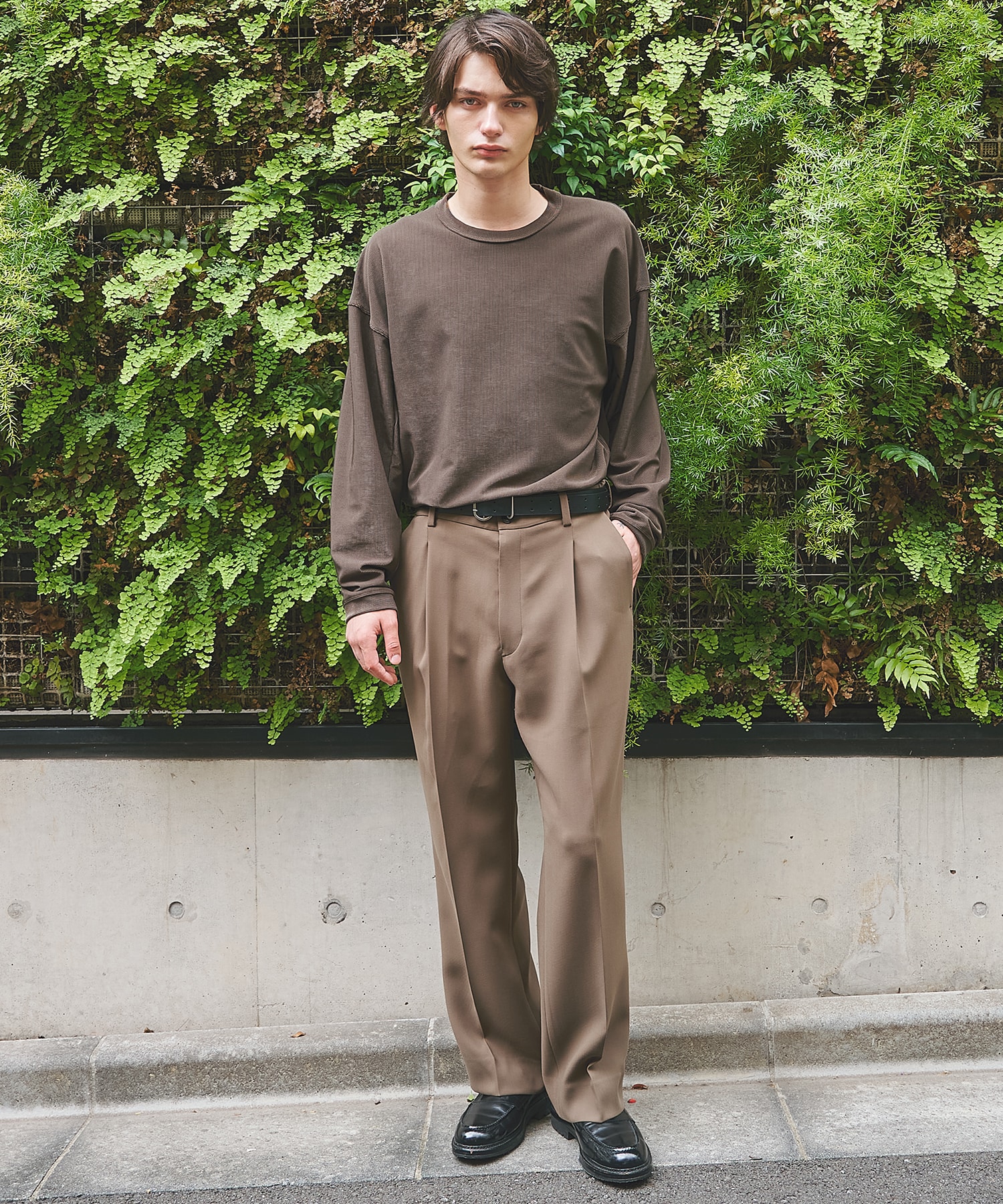 ドリームテックストレートスラックス STUDIOUS