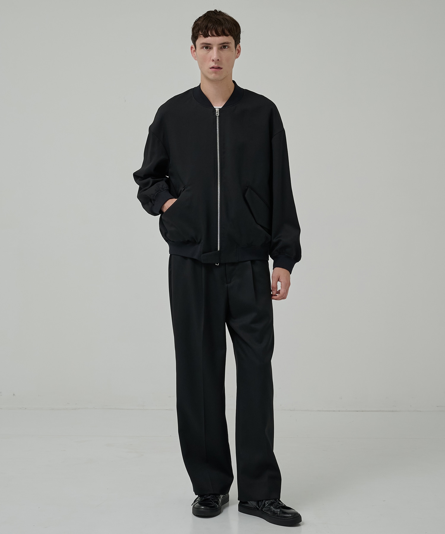 BAP WOOL スラックス STUDIOUS
