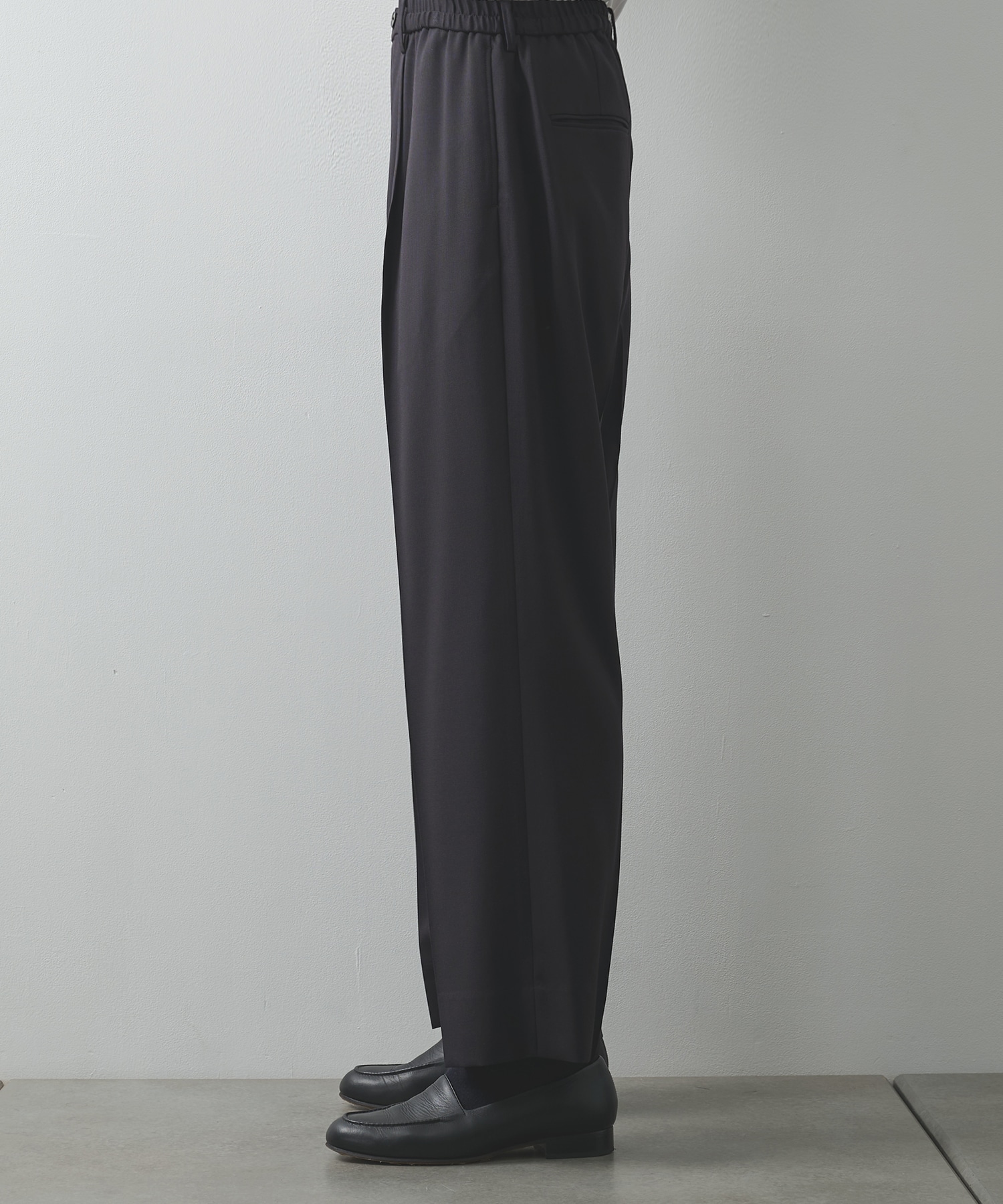 BAP WOOL SLACKS STUDIOUS