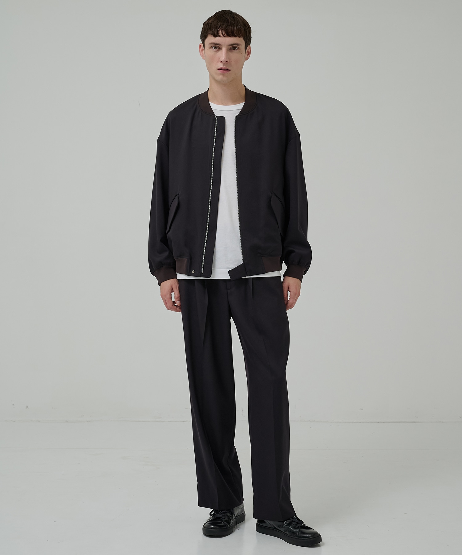 BAP WOOL スラックス STUDIOUS