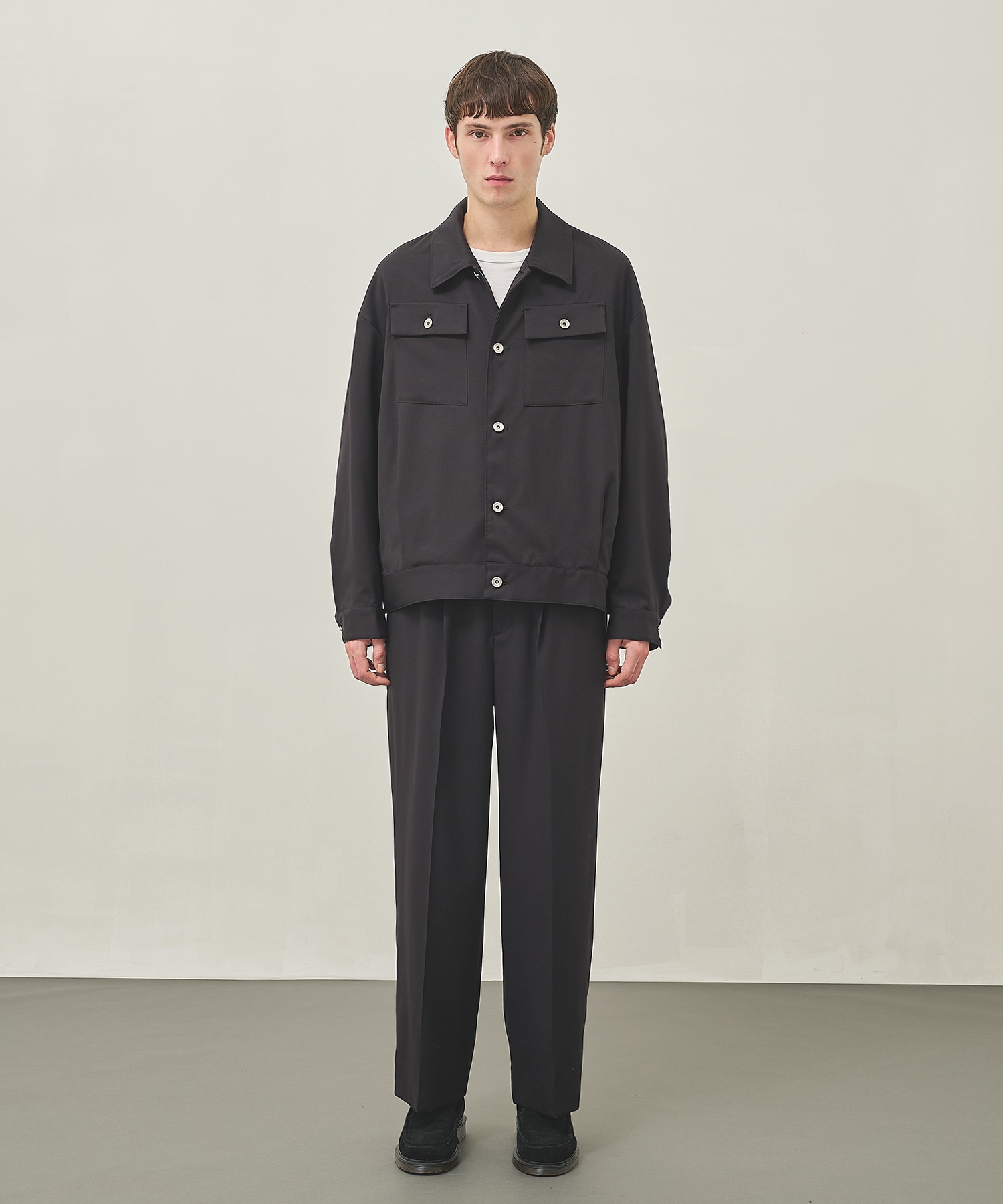 BAP WOOL スラックス STUDIOUS