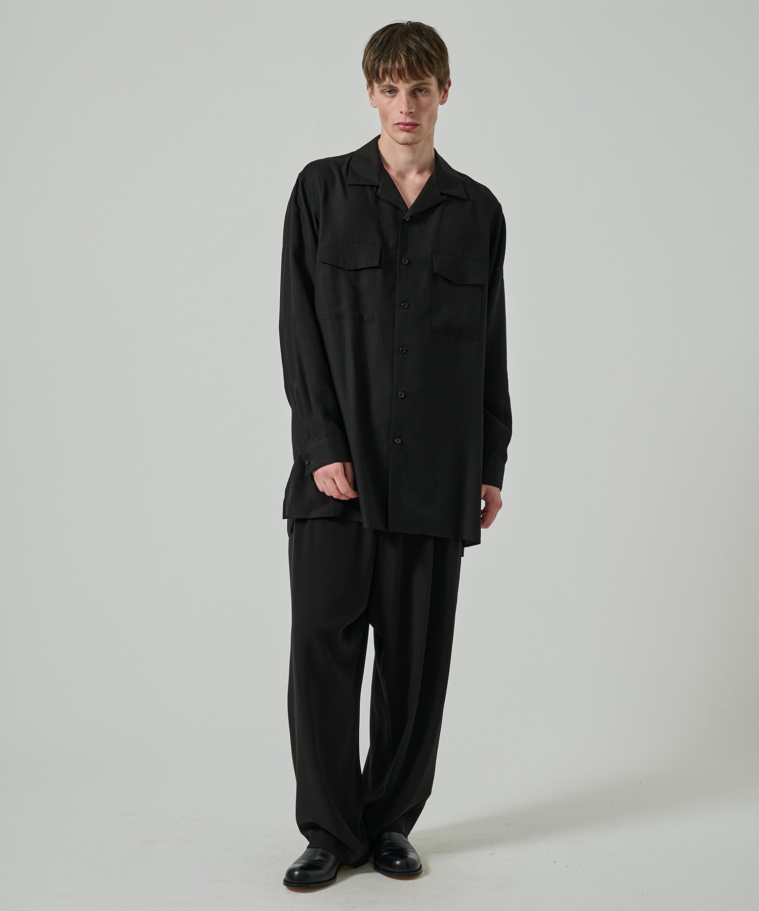 Wide 2 Tuck PNT UJOH HOMME