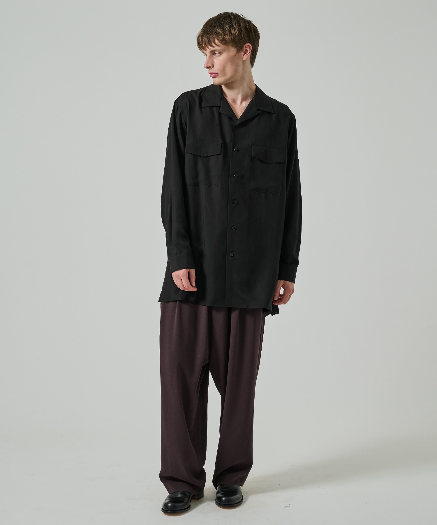 Wide 2 Tuck PNT UJOH HOMME