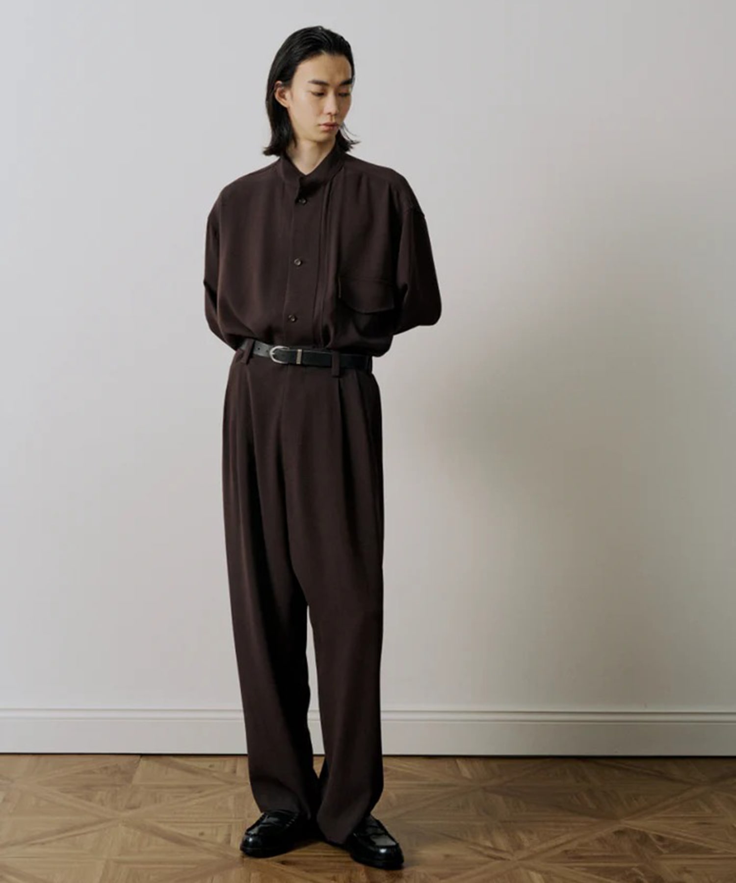 Wide 2 Tuck PNT UJOH HOMME