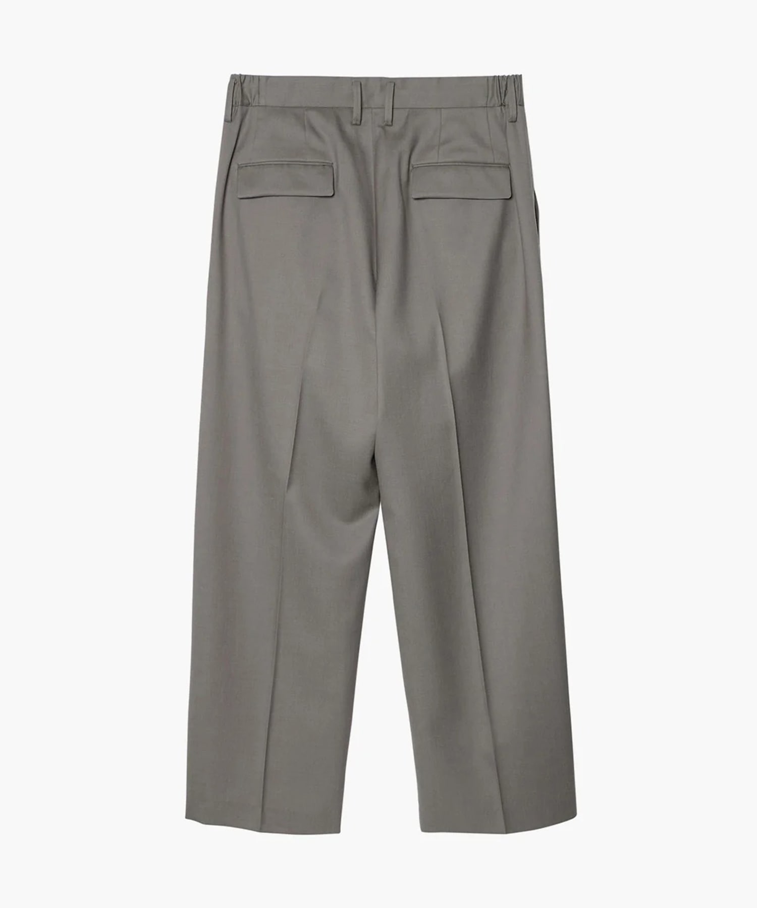 TWO TUCKS WIDE TROUSERS IRENISA
