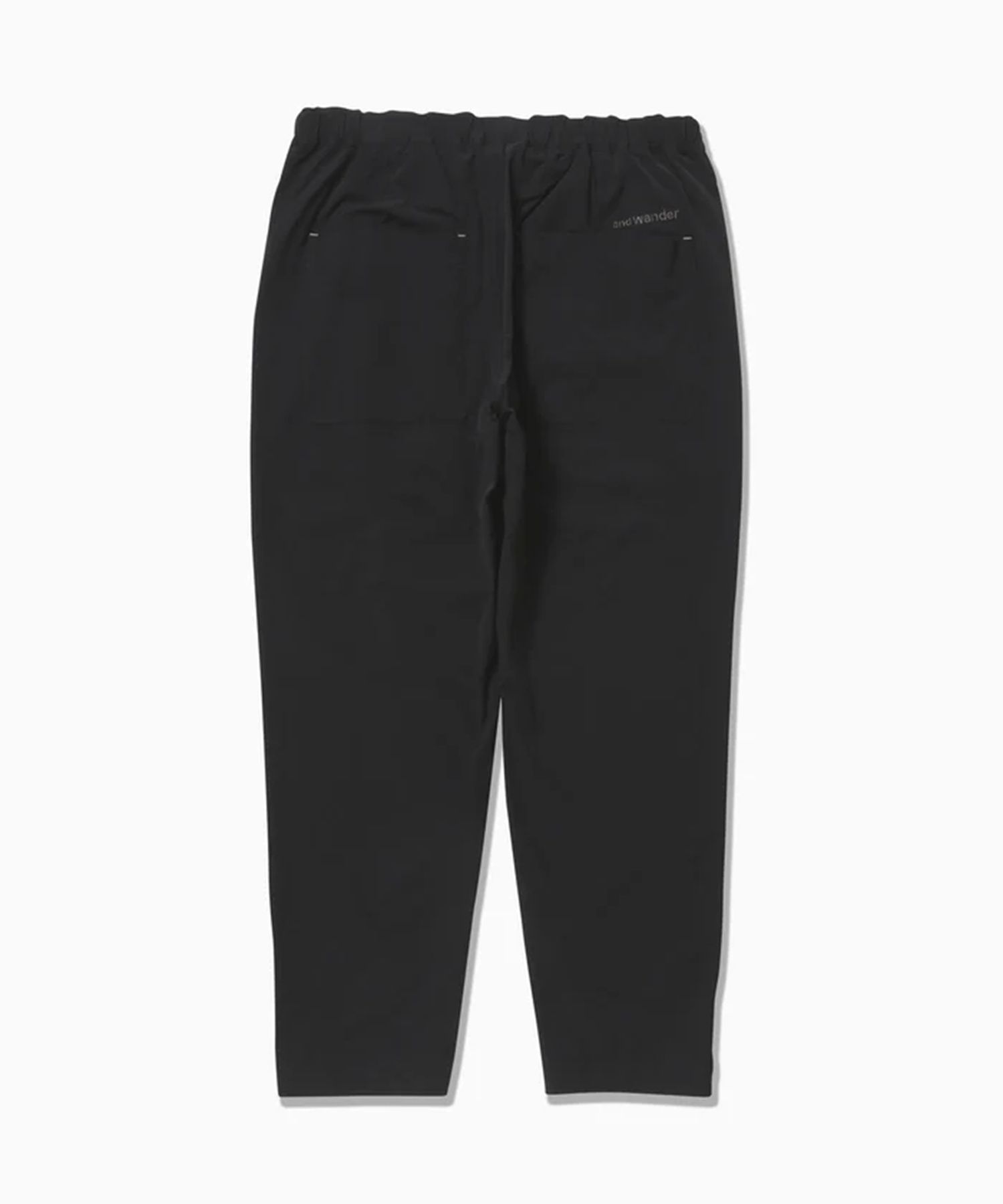 light w cloth pants and wander