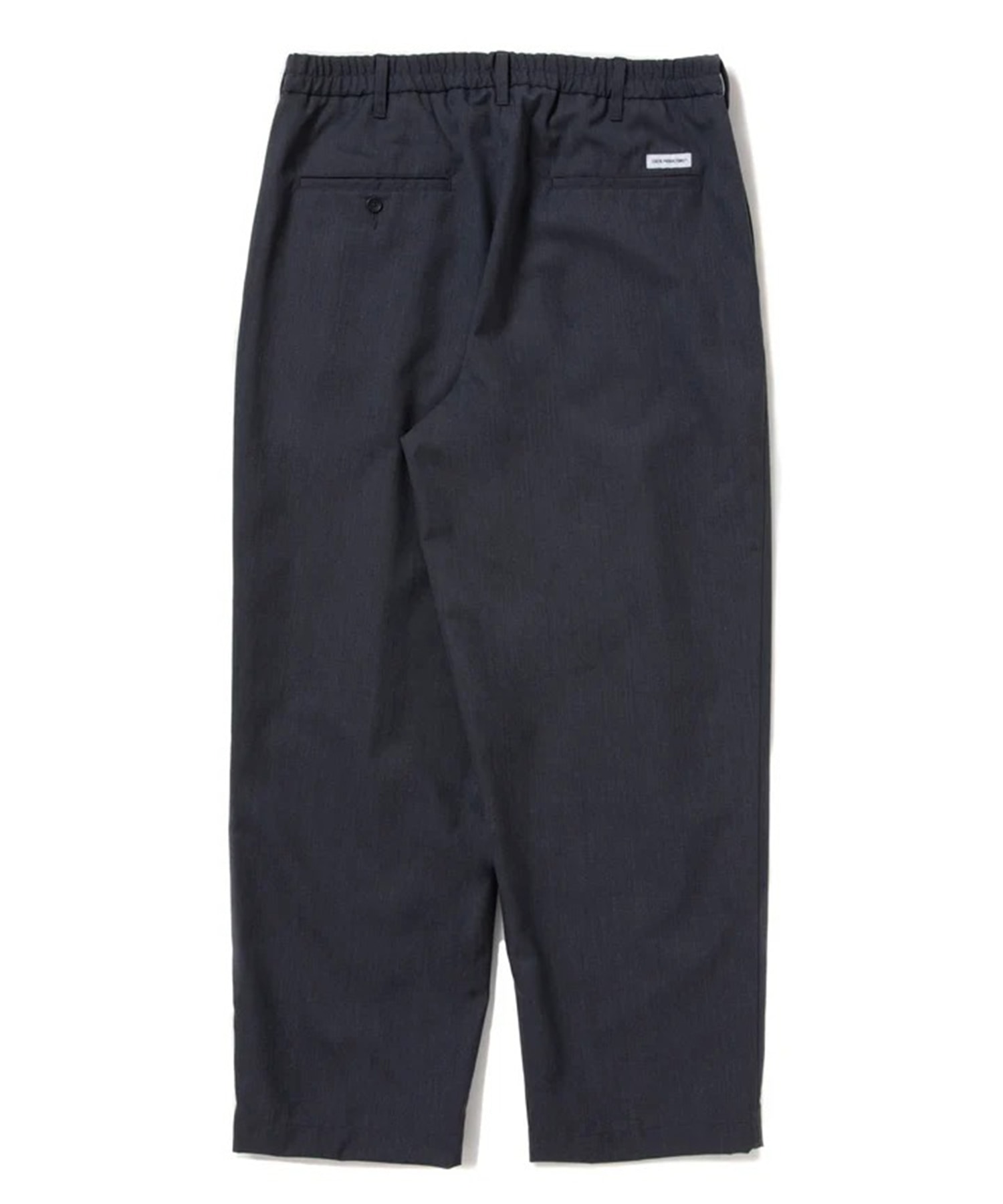 T/W Saxony 2 Tuck Wide Easy Trousers COOTIE PRODUCTIONS