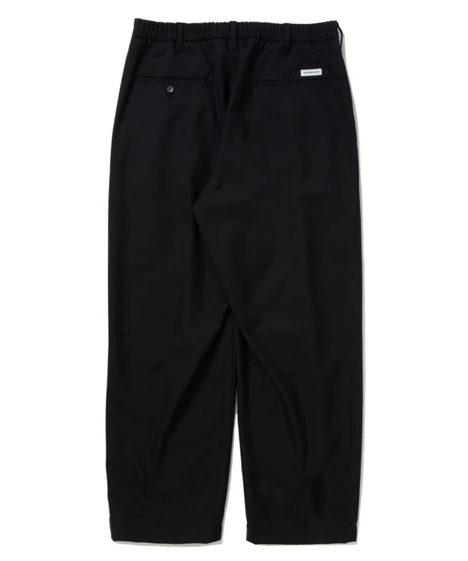 T/W Saxony 2 Tuck Wide Easy Trousers COOTIE PRODUCTIONS