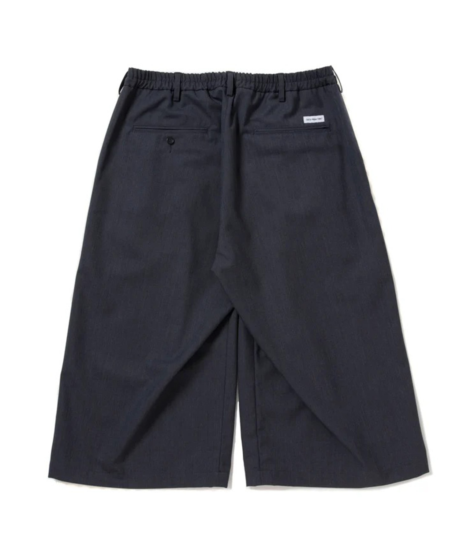 T/W Saxony Shin Cut Wide Easy Trousers COOTIE PRODUCTIONS