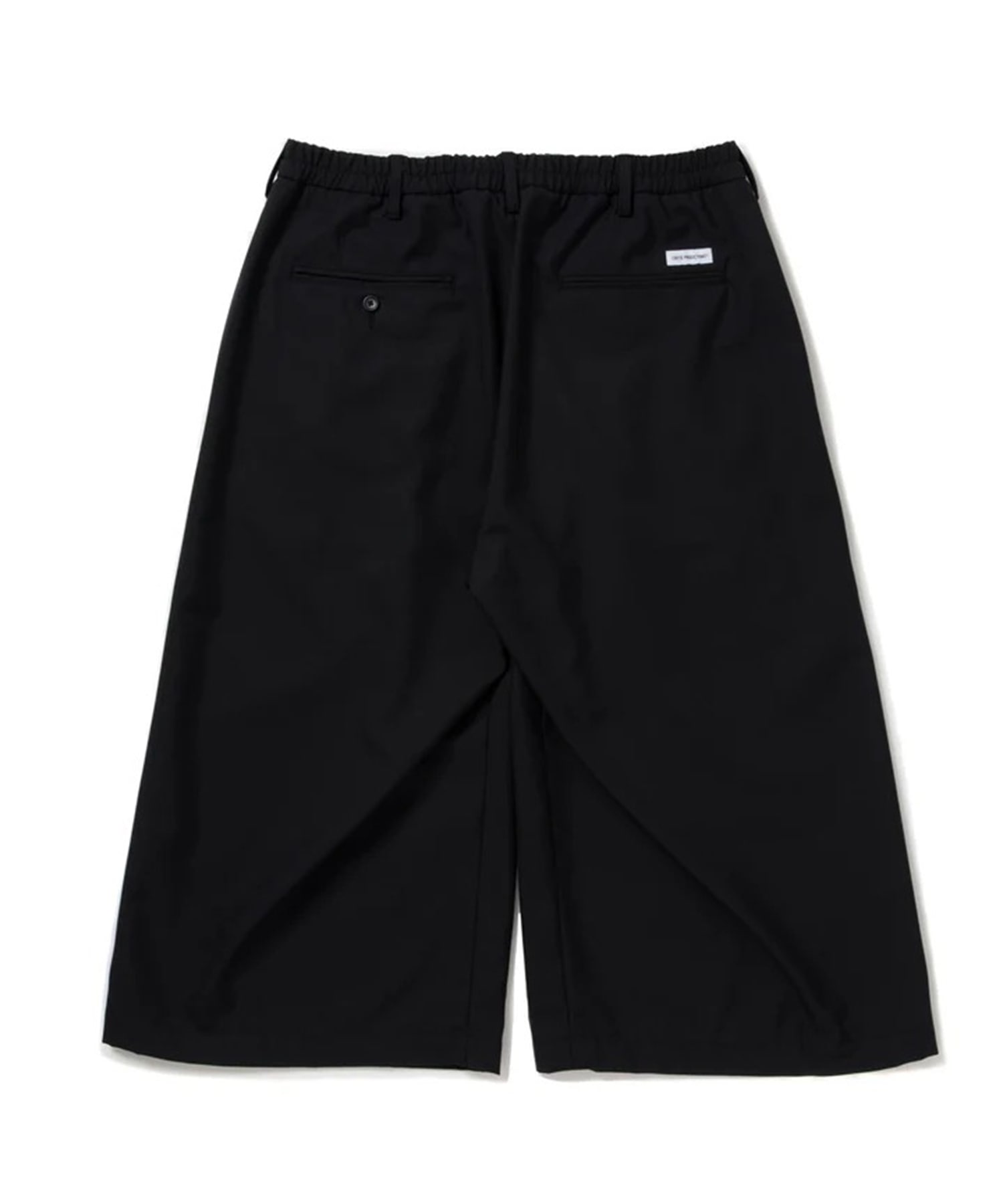 T/W Saxony Shin Cut Wide Easy Trousers COOTIE PRODUCTIONS
