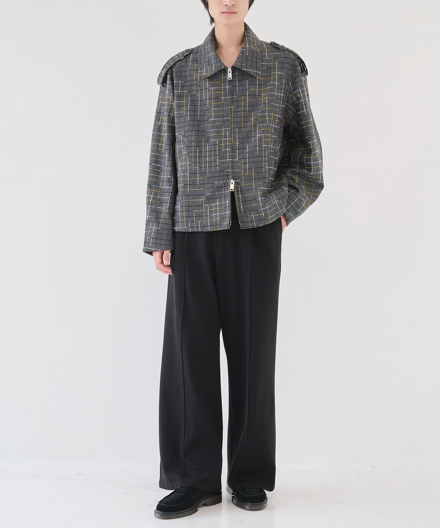 カットソーワイドスラックス SASAKI SATORU