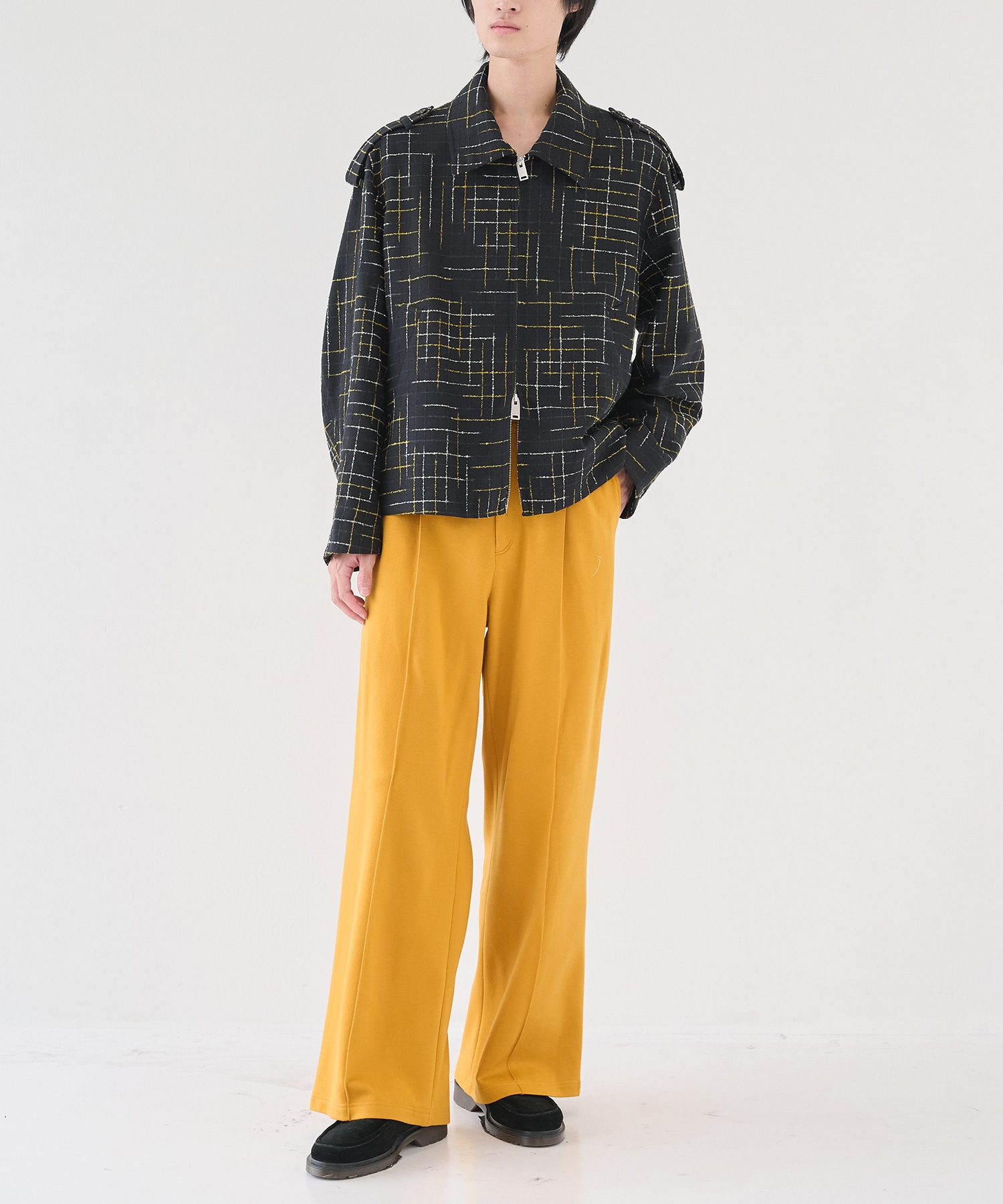 カットソーワイドスラックス SASAKI SATORU