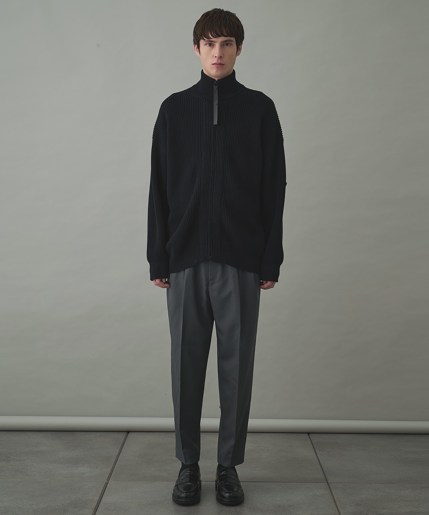 2252-PT07-004 WIDE TAPERED PANTS N.HOOLYWOOD