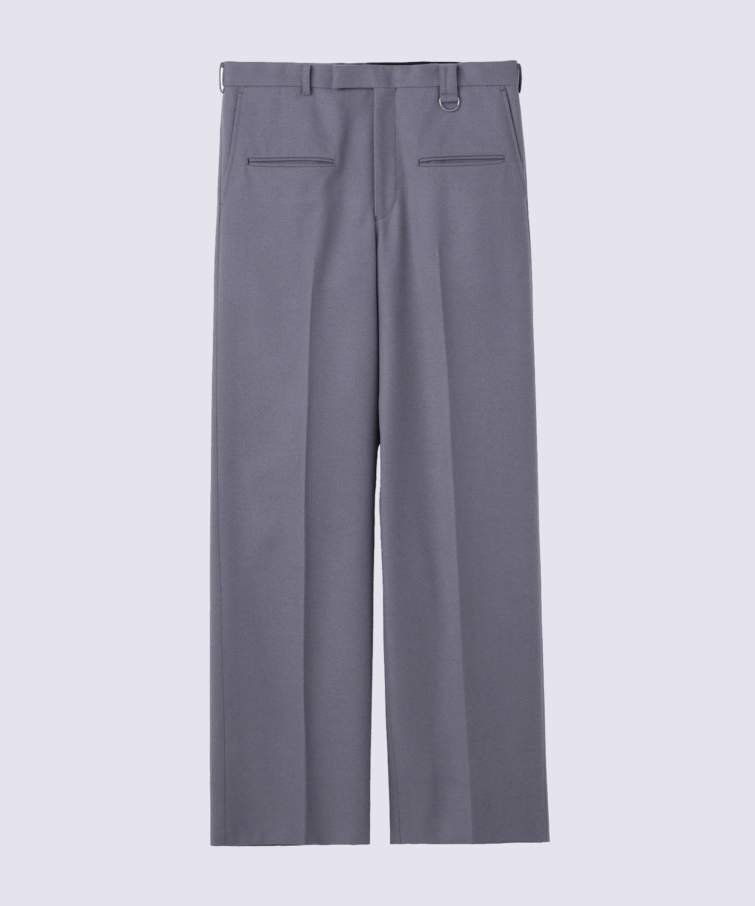 WOOL BARATHEA WIDE TROUSERS JOHN LAWRENCE SULLIVAN