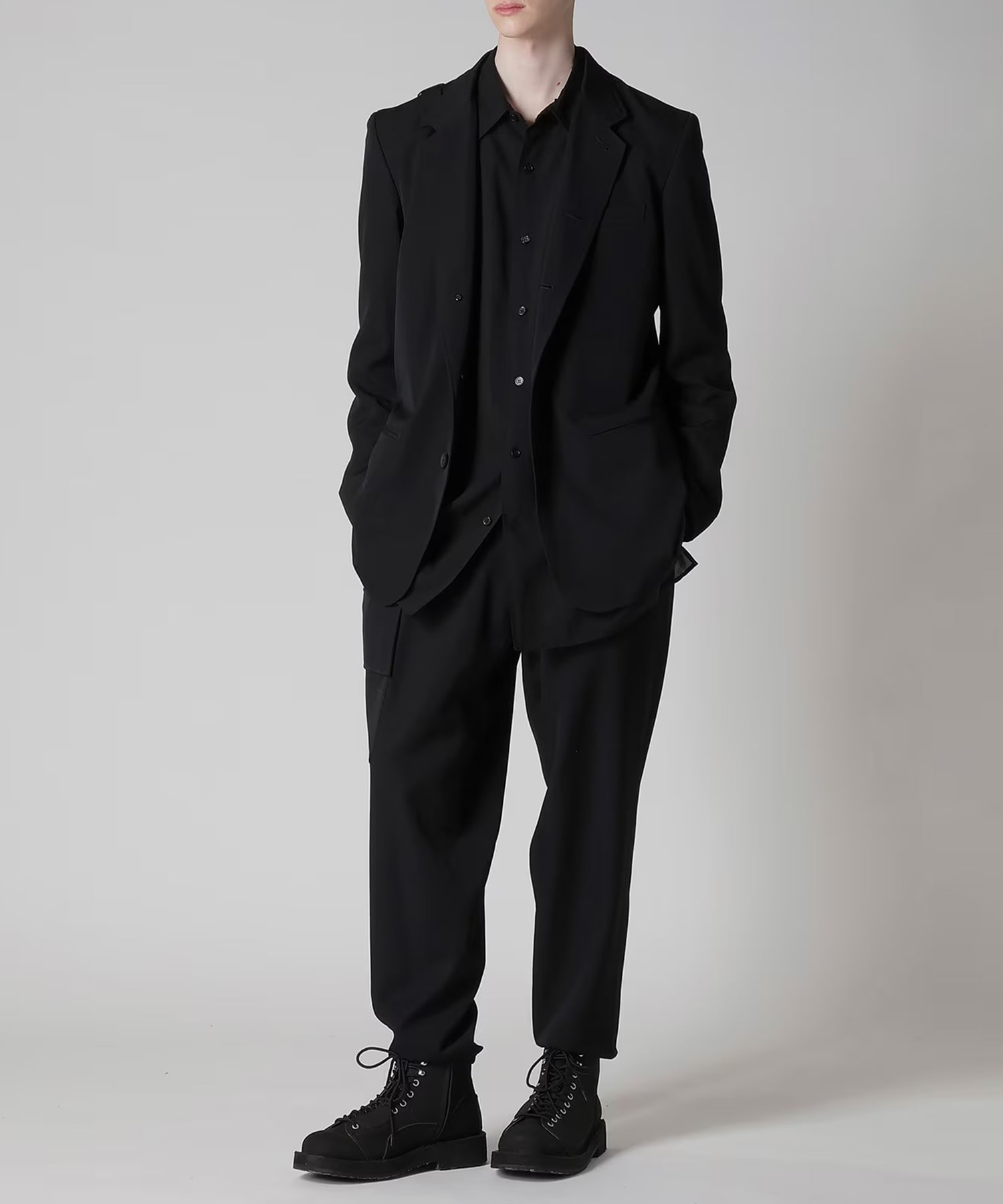 ReギャハリブフラップPT Yohji Yamamoto