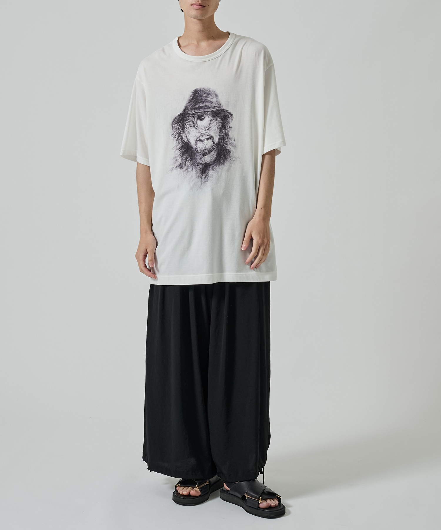 Taタキシ定番バルーンパンツ Yohji Yamamoto
