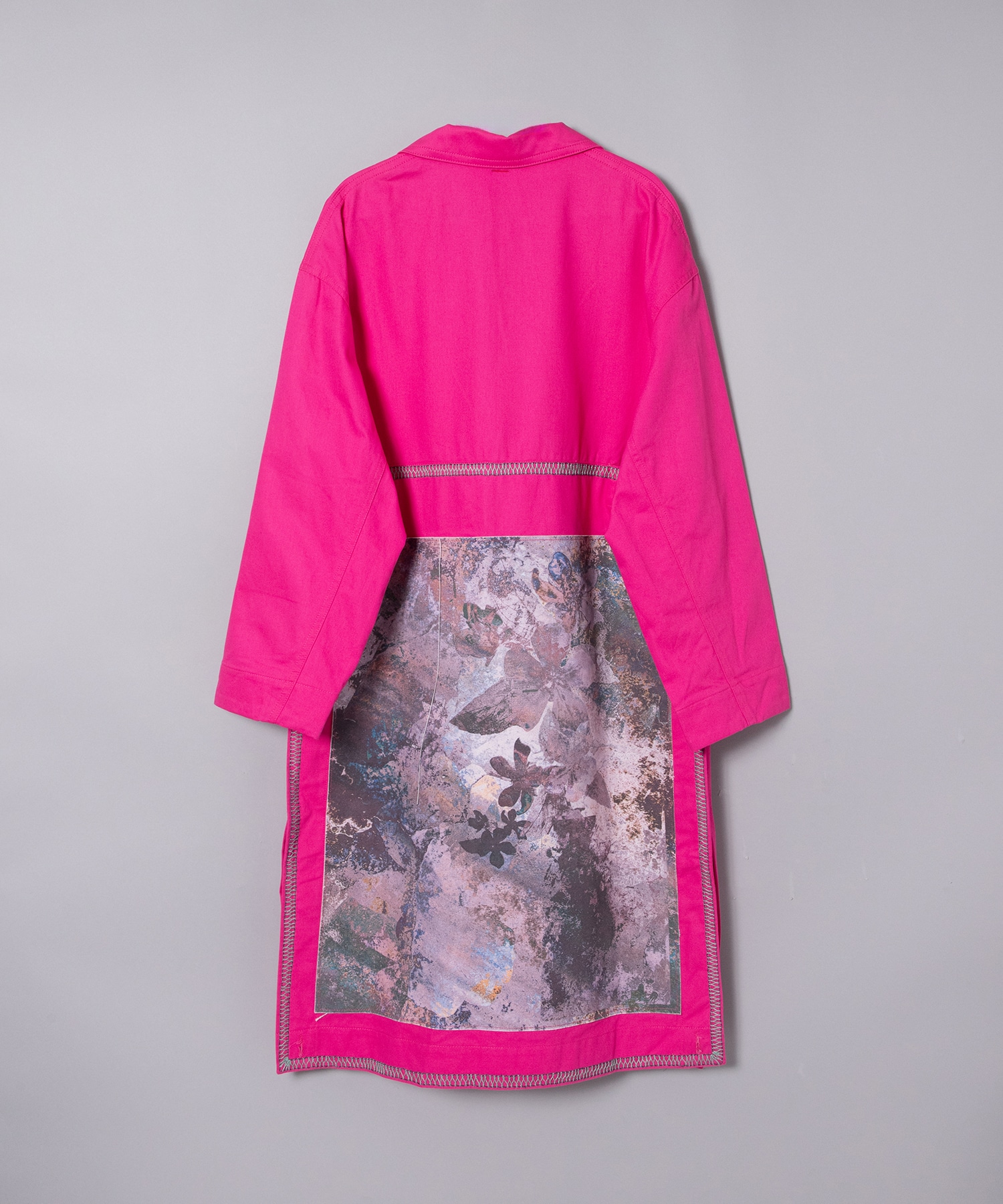 WORK COAT WITH YABIKU HENRIQUE YUDI SHINYAKOZUKA
