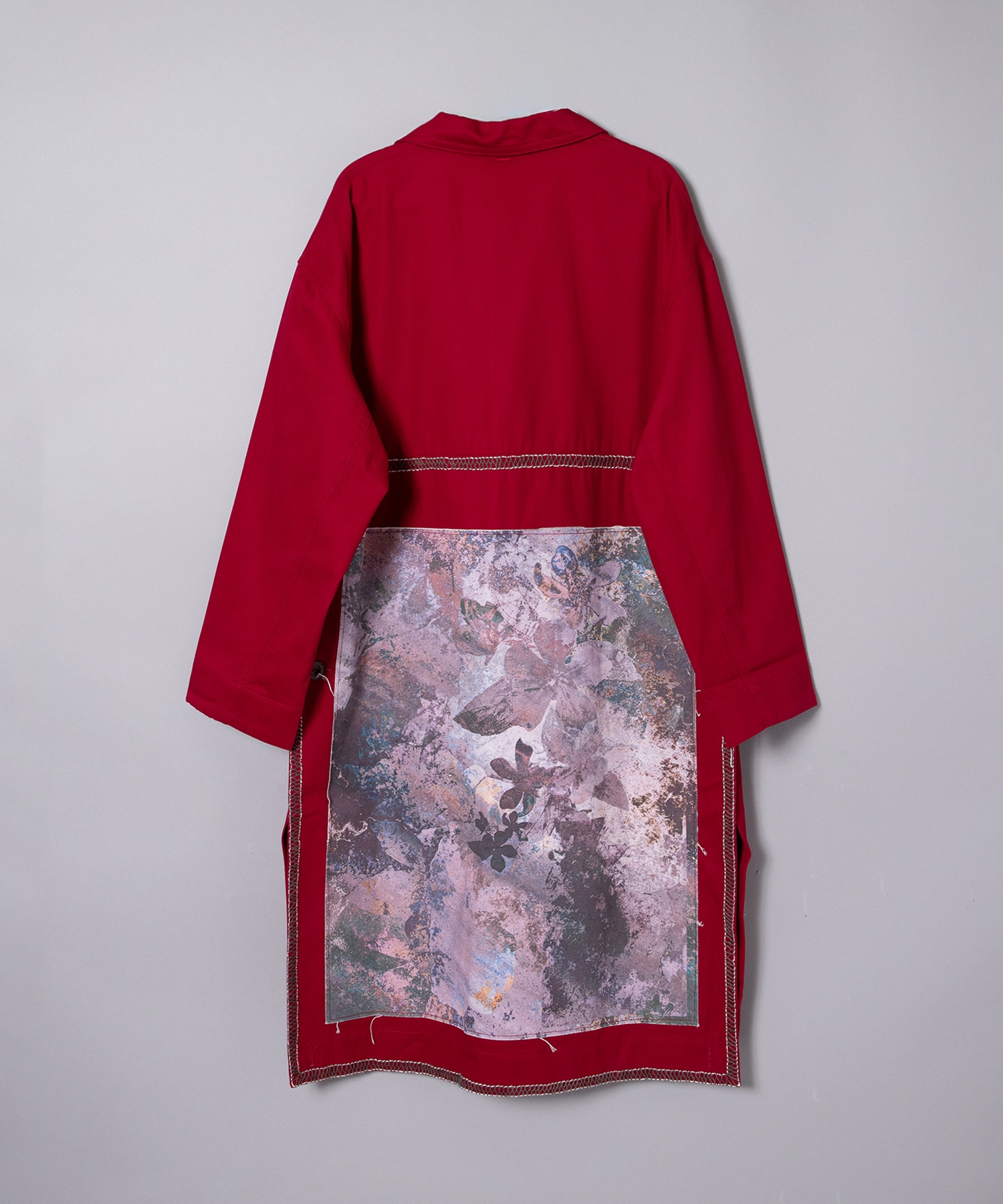 WORK COAT WITH YABIKU HENRIQUE YUDI SHINYAKOZUKA