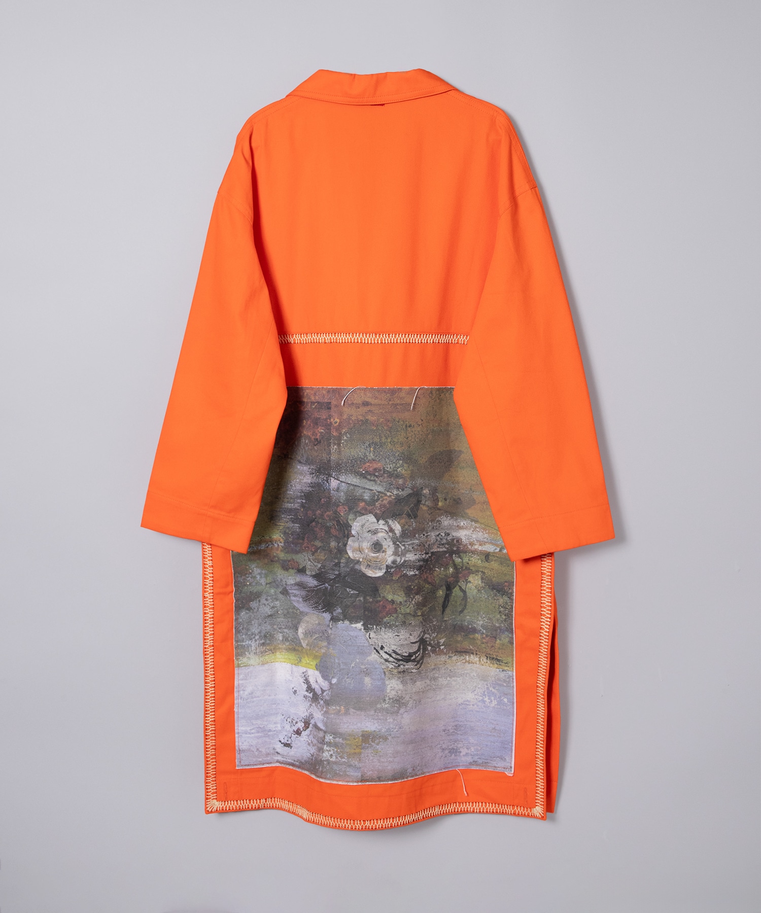 WORK COAT WITH YABIKU HENRIQUE YUDI SHINYAKOZUKA