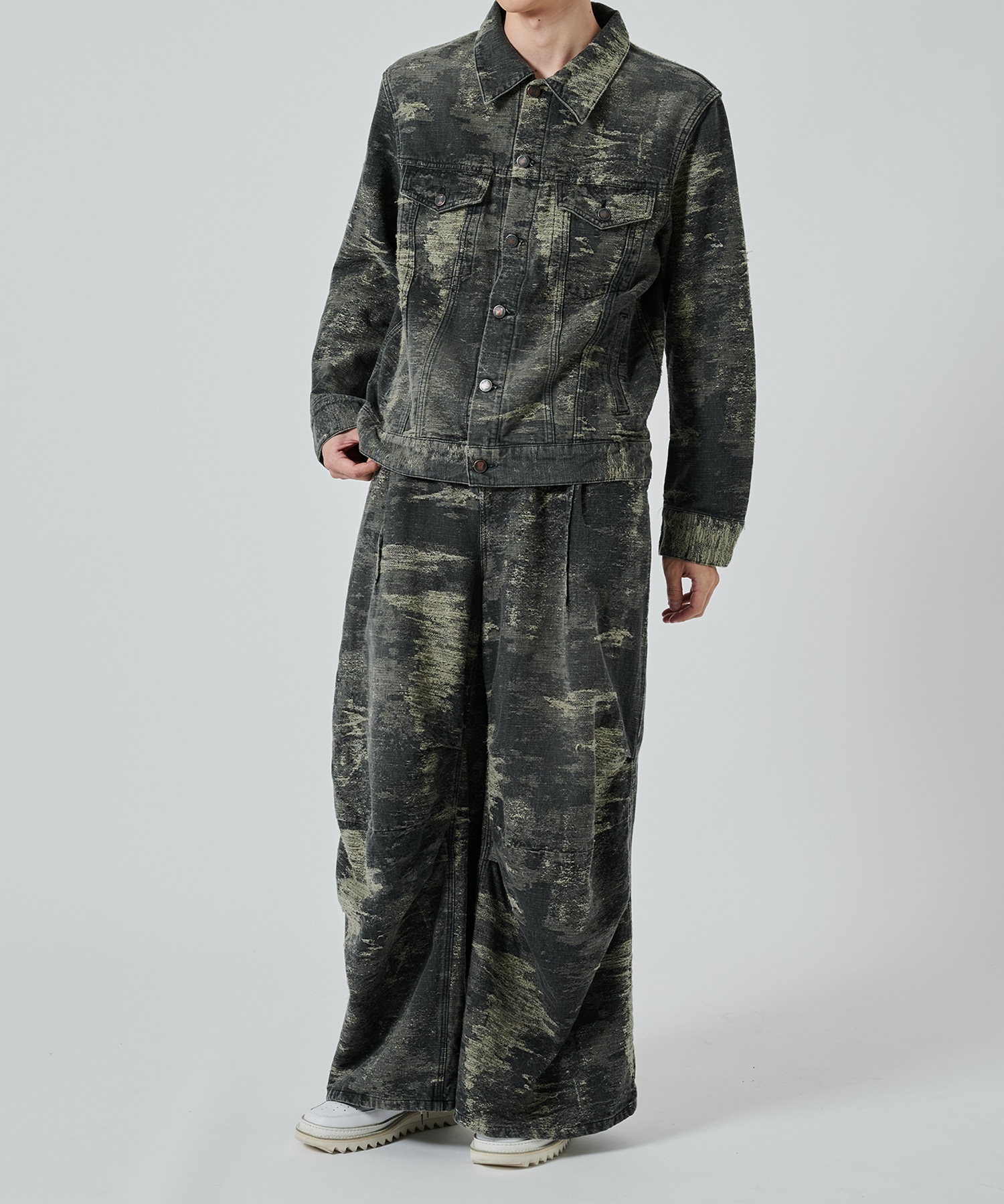3rd TYPE DENIM JACKET TAAKK