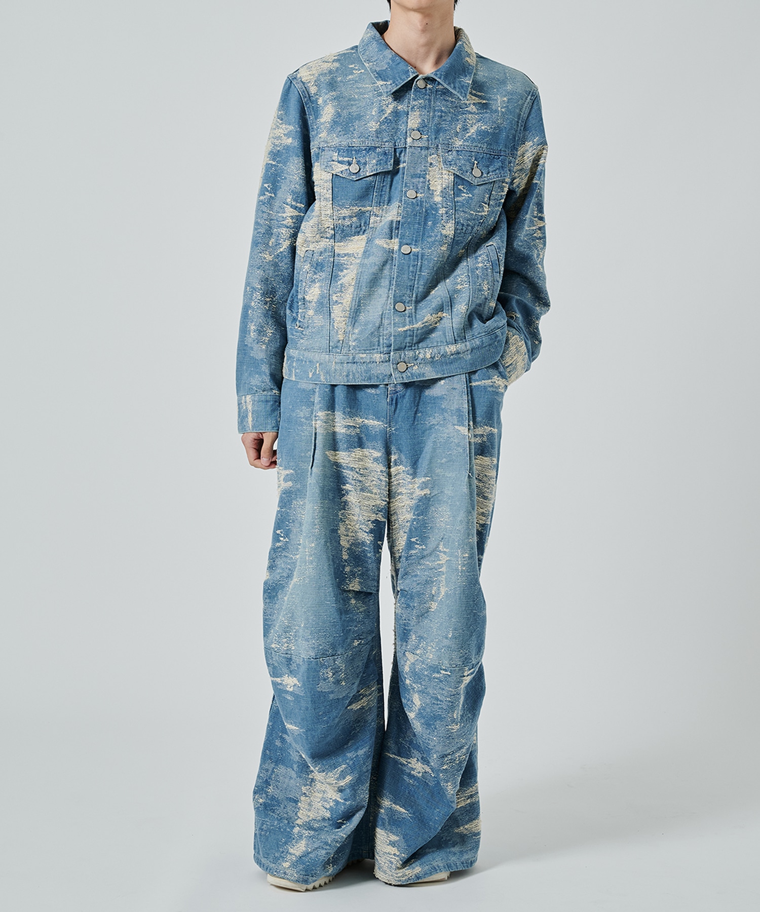 3rd TYPE DENIM JACKET TAAKK