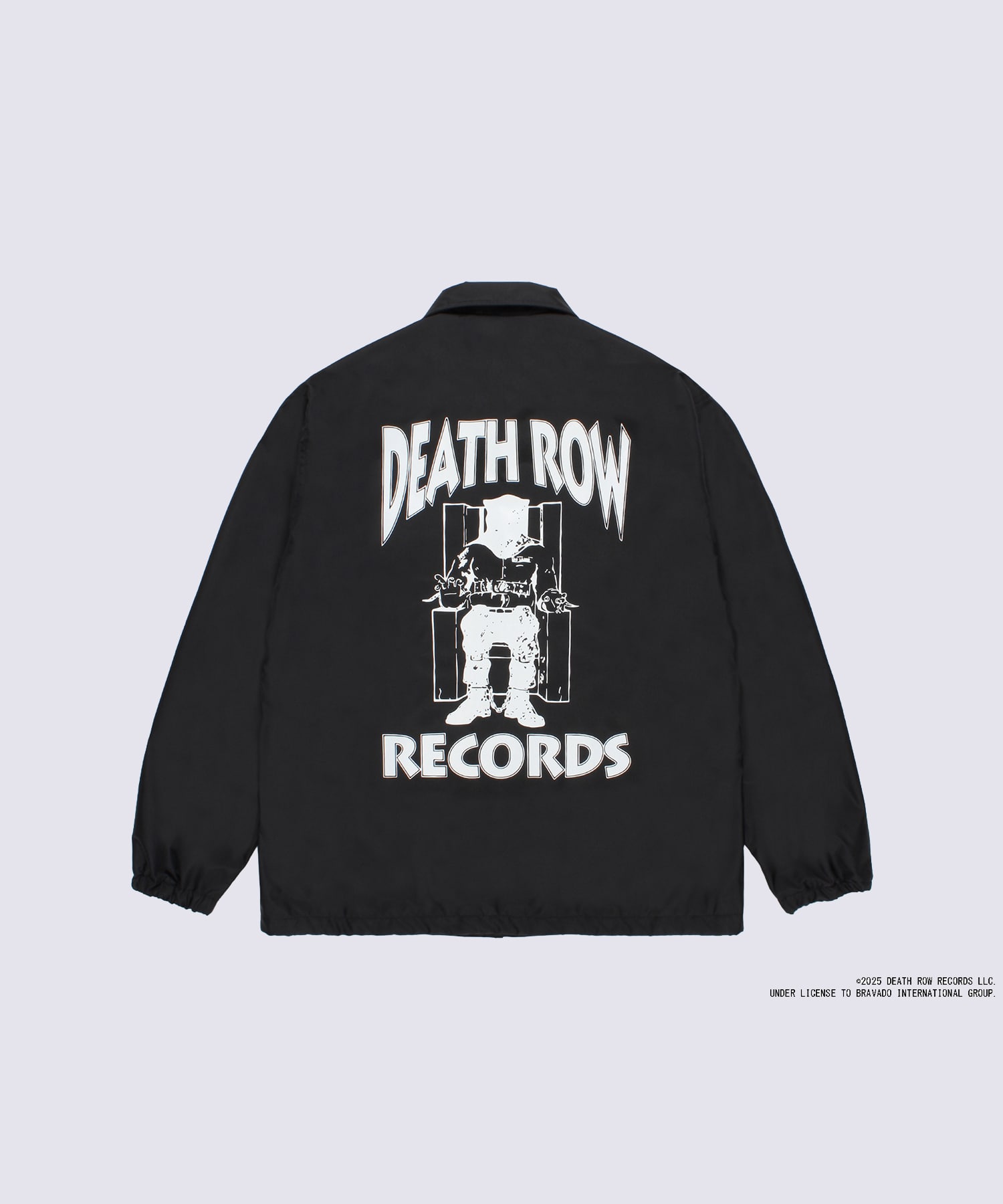 DEATH ROW RECORDS / COACH JACKET WACKO MARIA