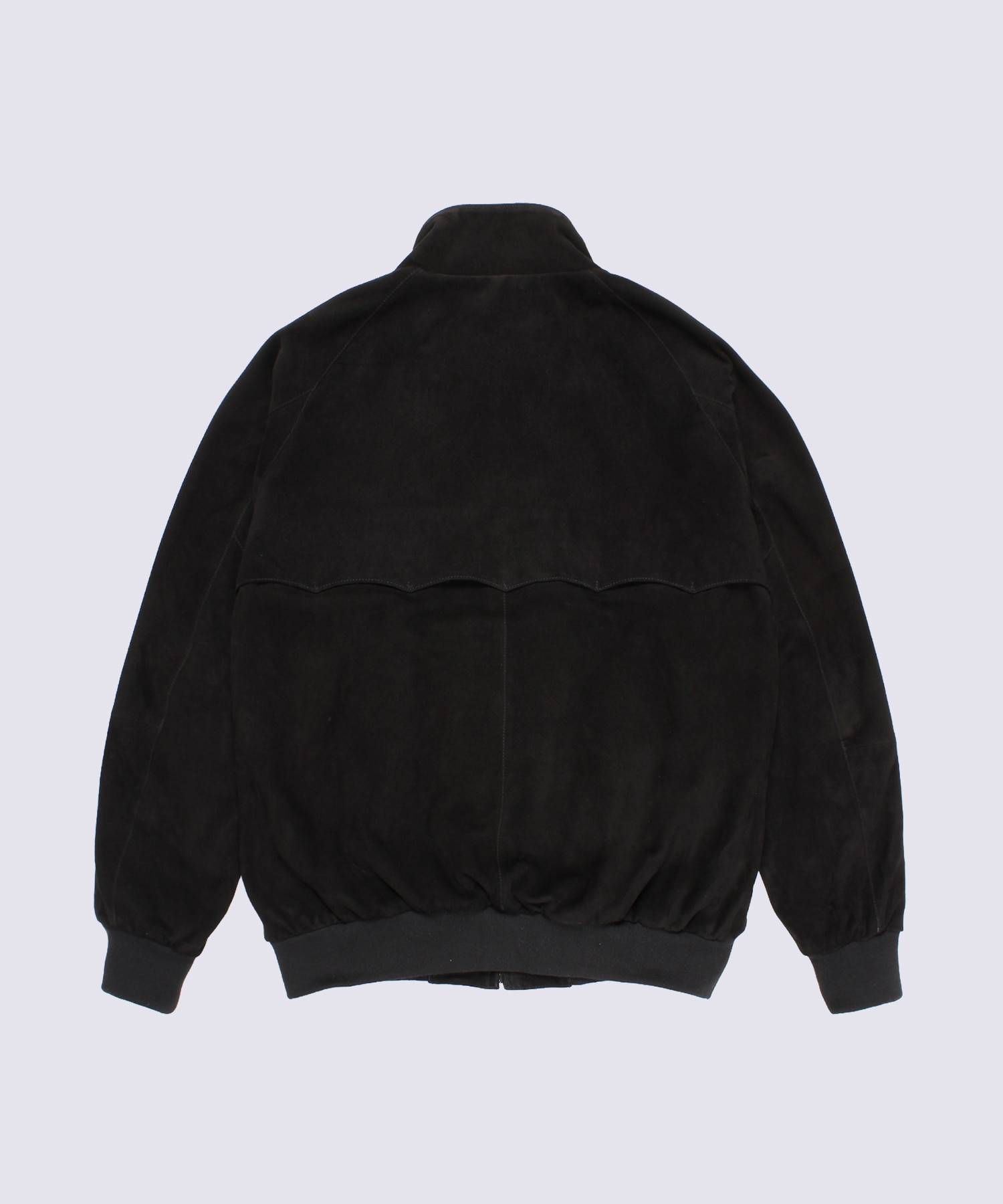 BARACUTA / G9 SUEDE LEATHER HARRINGTON JACKET WACKO MARIA