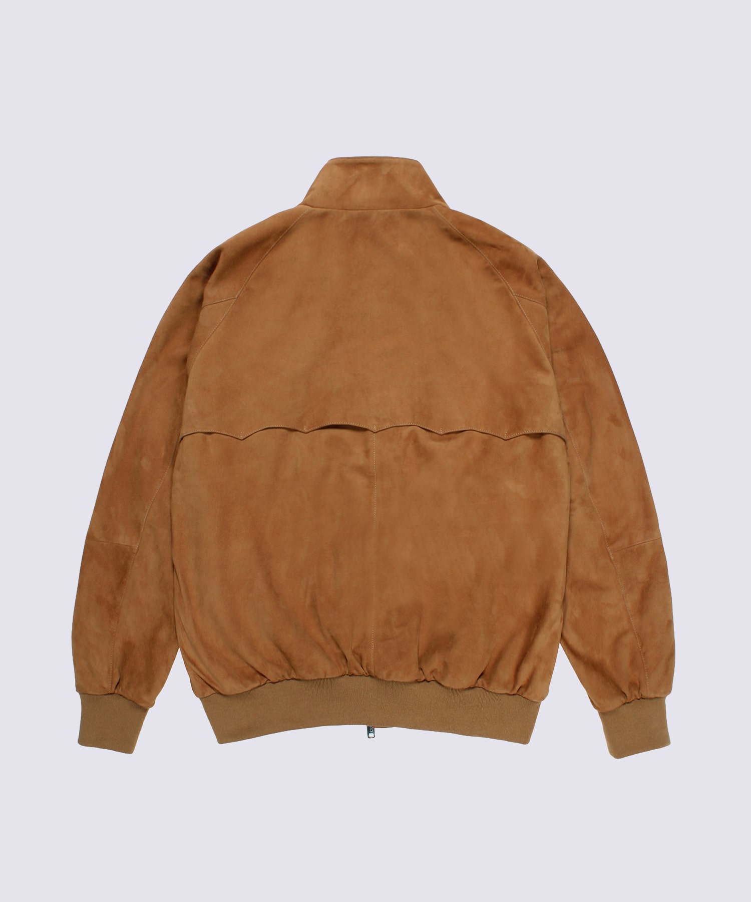 BARACUTA / G9 SUEDE LEATHER HARRINGTON JACKET WACKO MARIA