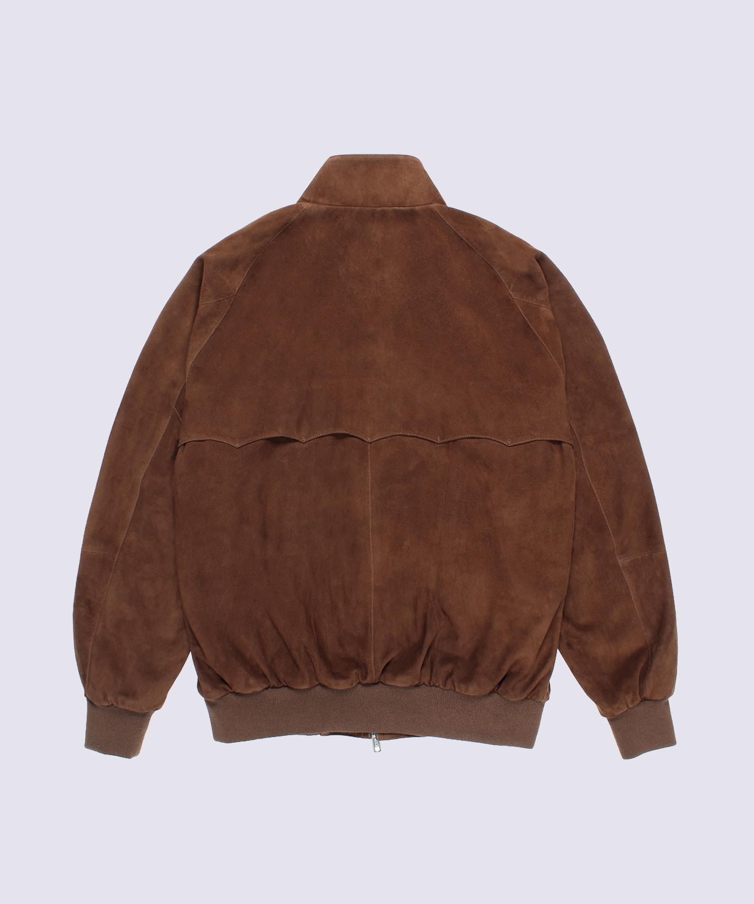 BARACUTA / G9 SUEDE LEATHER HARRINGTON JACKET WACKO MARIA