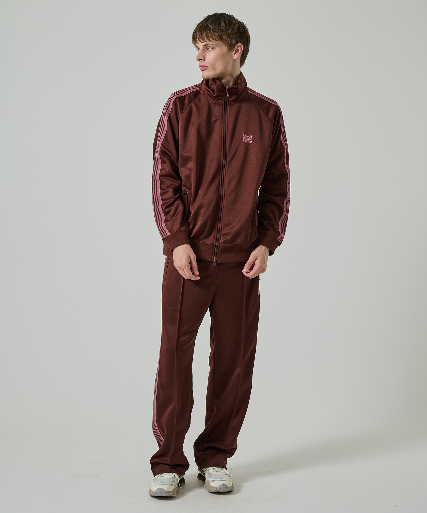 Track Jacket - Poly Smooth NEEDLES