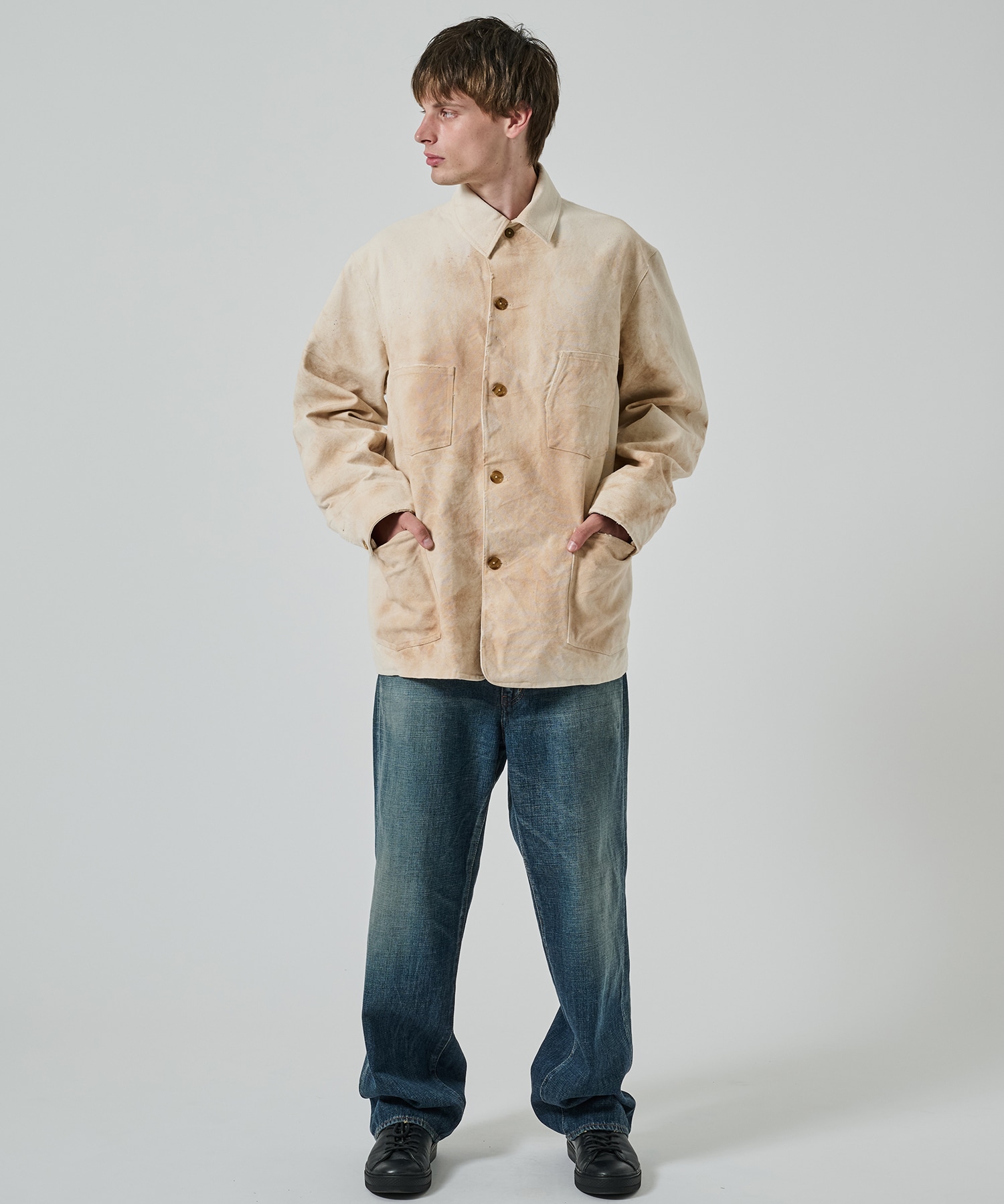 <別注>LES SIX×STUDIOUS Minor Jacket LES SIX