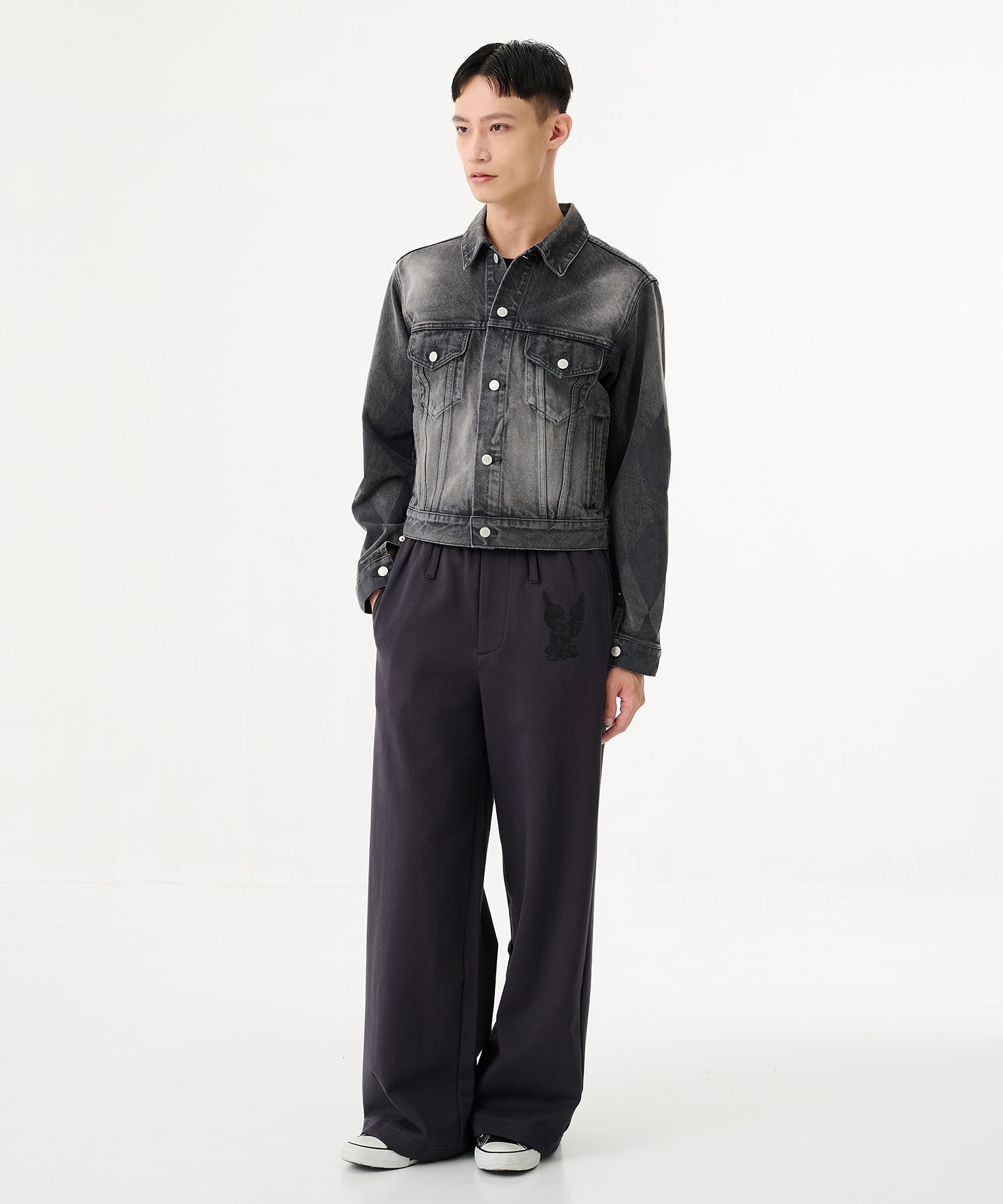 MB DENIM JACKET DIAMOND MASU