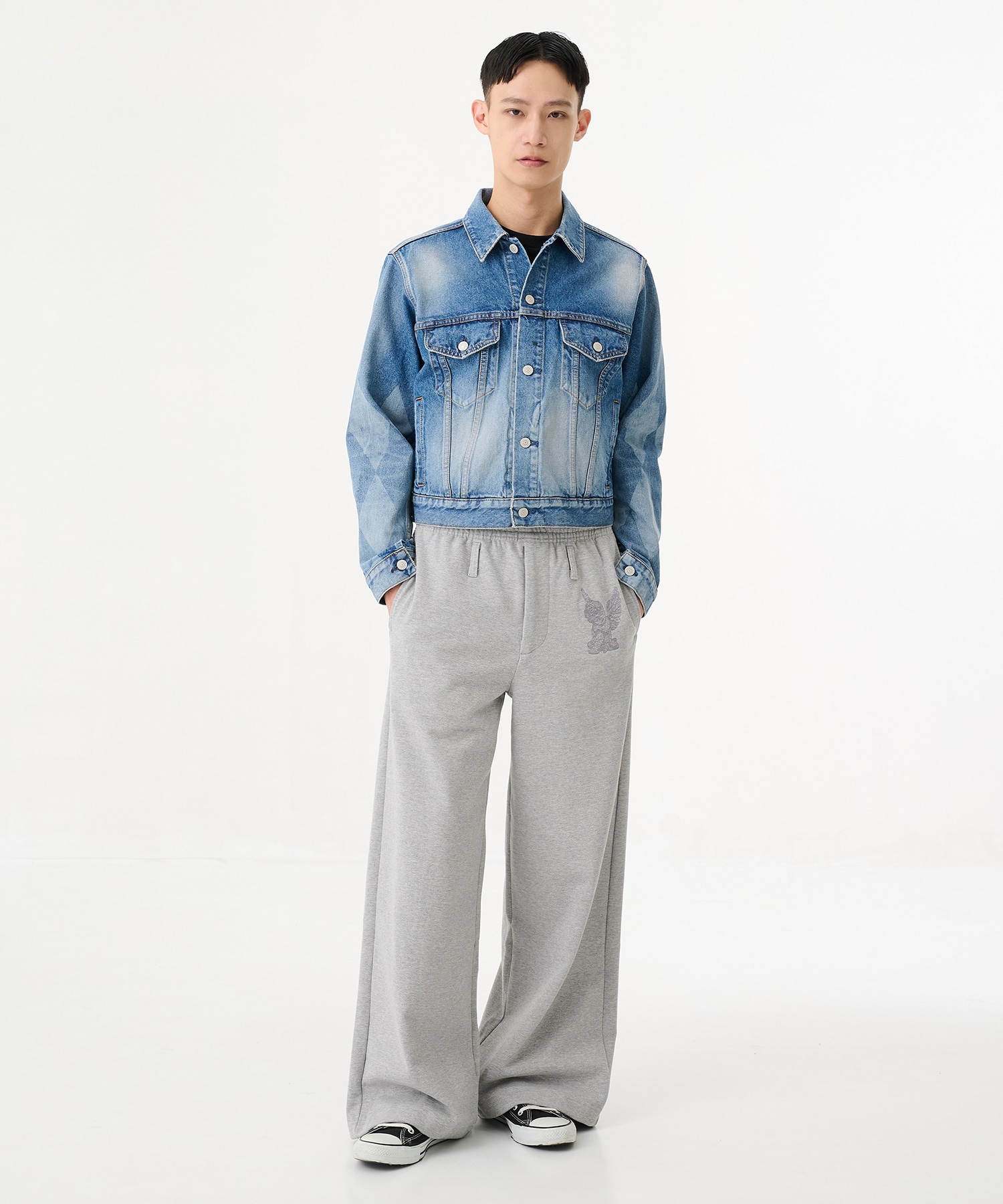 MB DENIM JACKET DIAMOND MASU