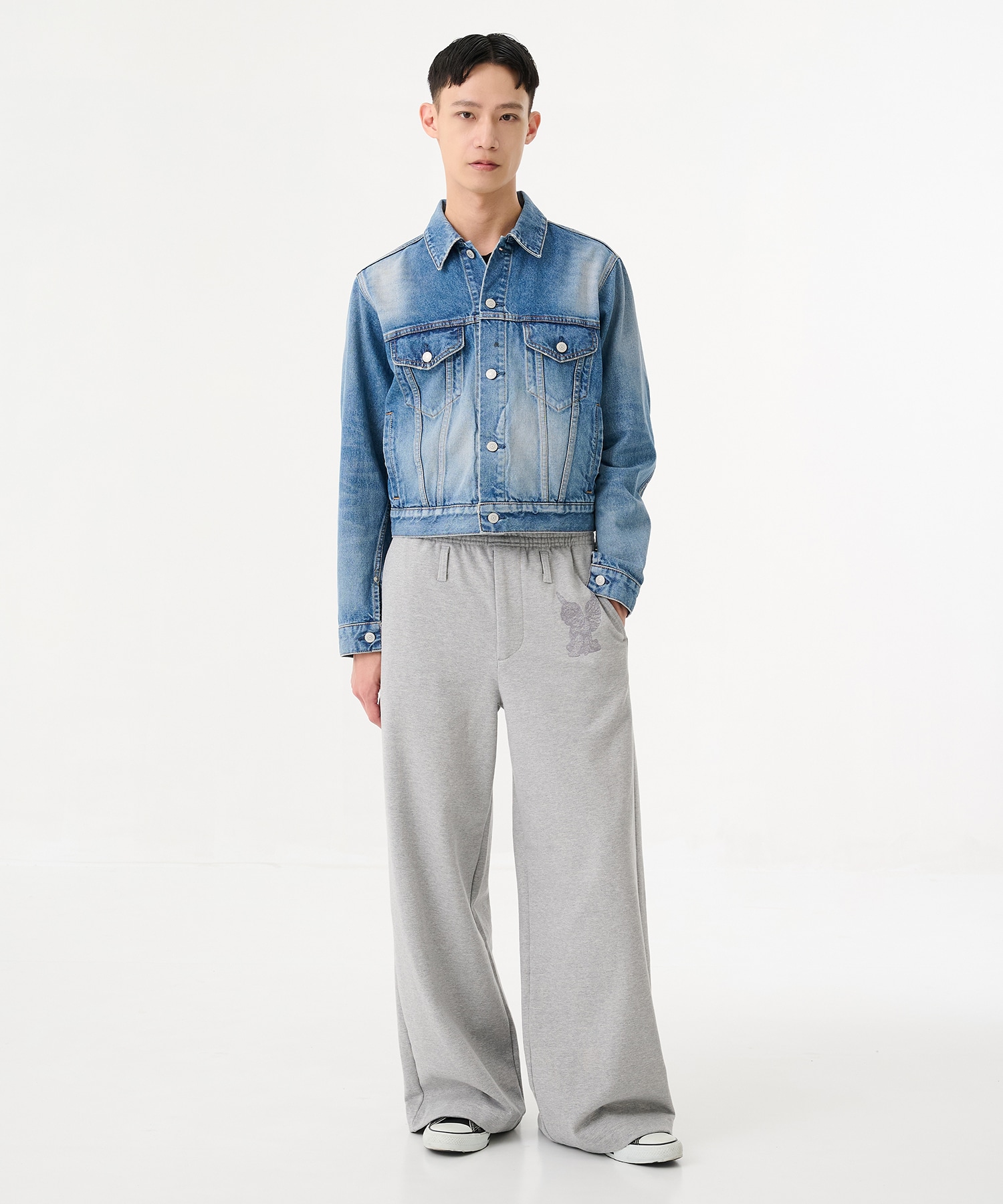 MB DENIM JACKET USED MASU