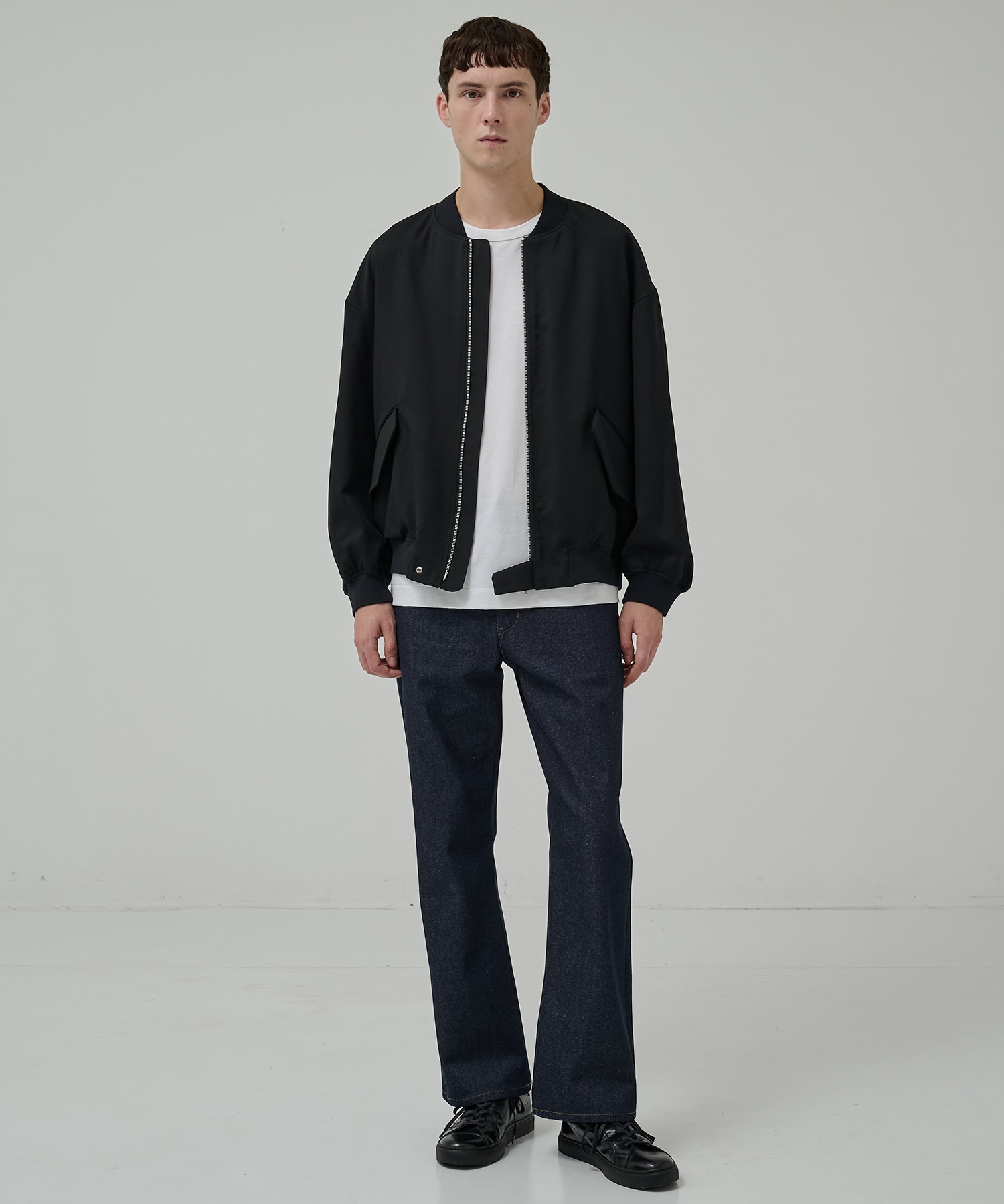 BAP WOOL ボンバージャケット STUDIOUS