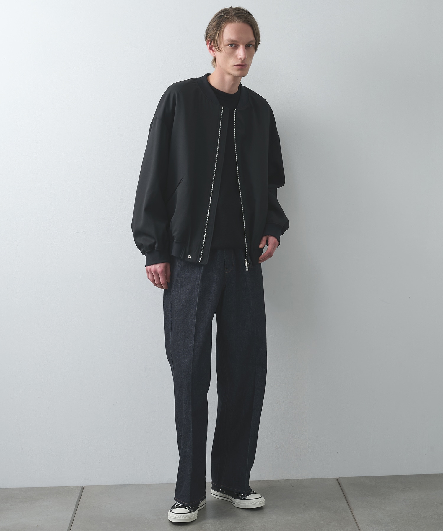 BAP WOOL ボンバージャケット STUDIOUS