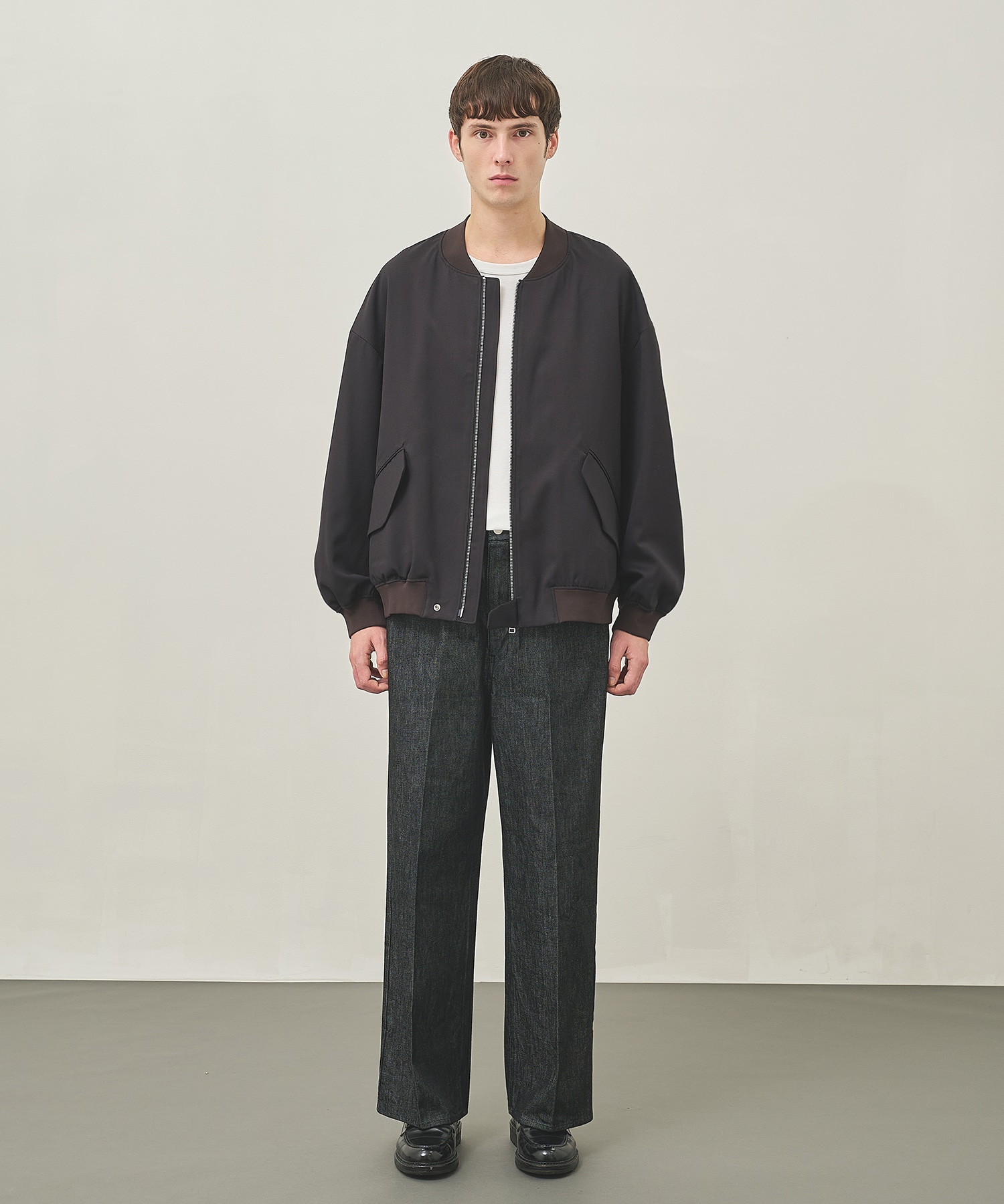 BAP WOOL ボンバージャケット STUDIOUS