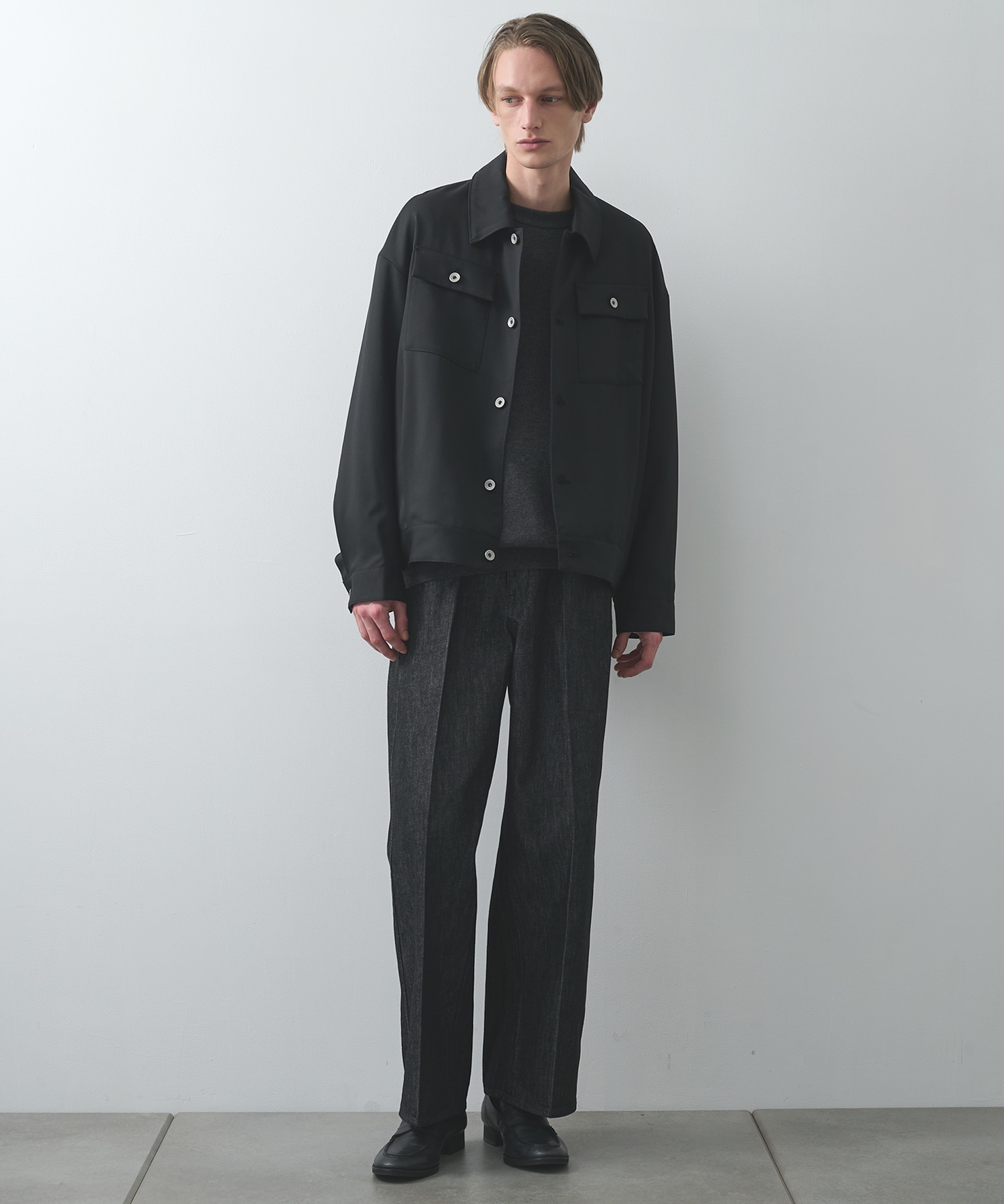 BAP WOOL トラッカージャケット STUDIOUS