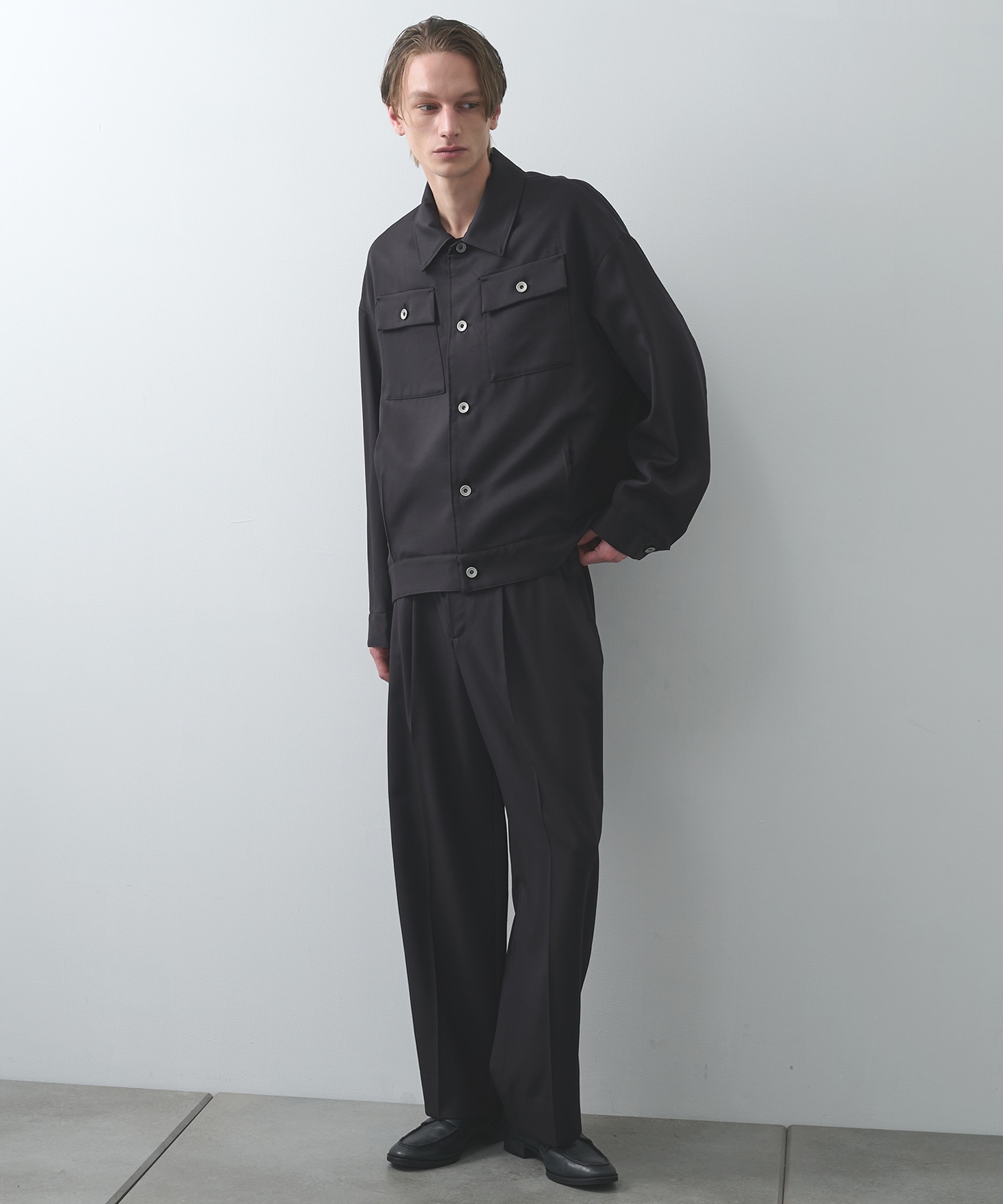 BAP WOOL トラッカージャケット STUDIOUS