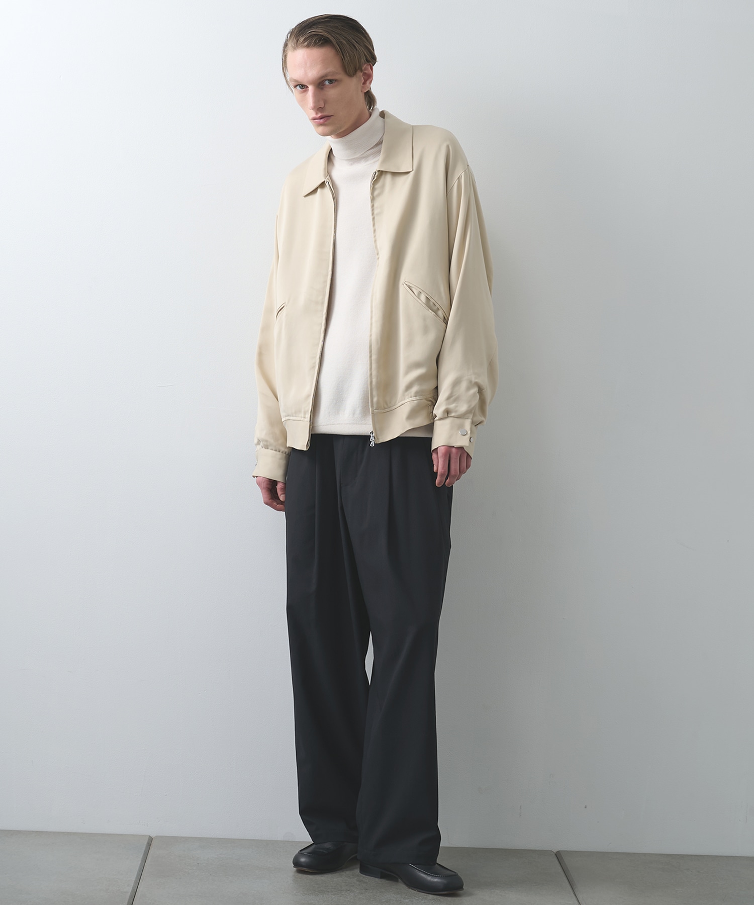 キュプラダブルクロス / 50'sジャケット MARKAWARE/marka