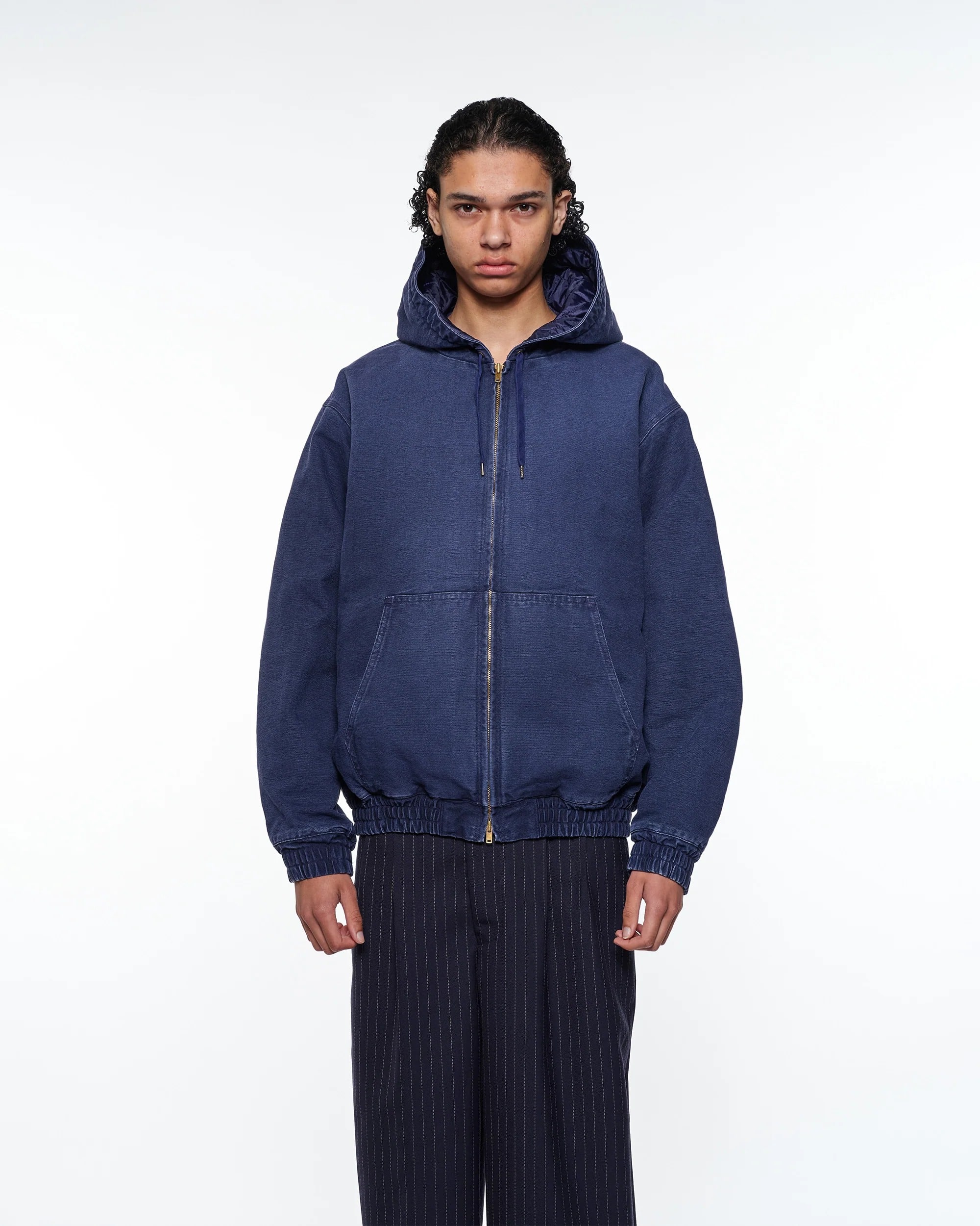 オーガニックコットンダック / ワーカーズパーカー MARKAWARE/marka