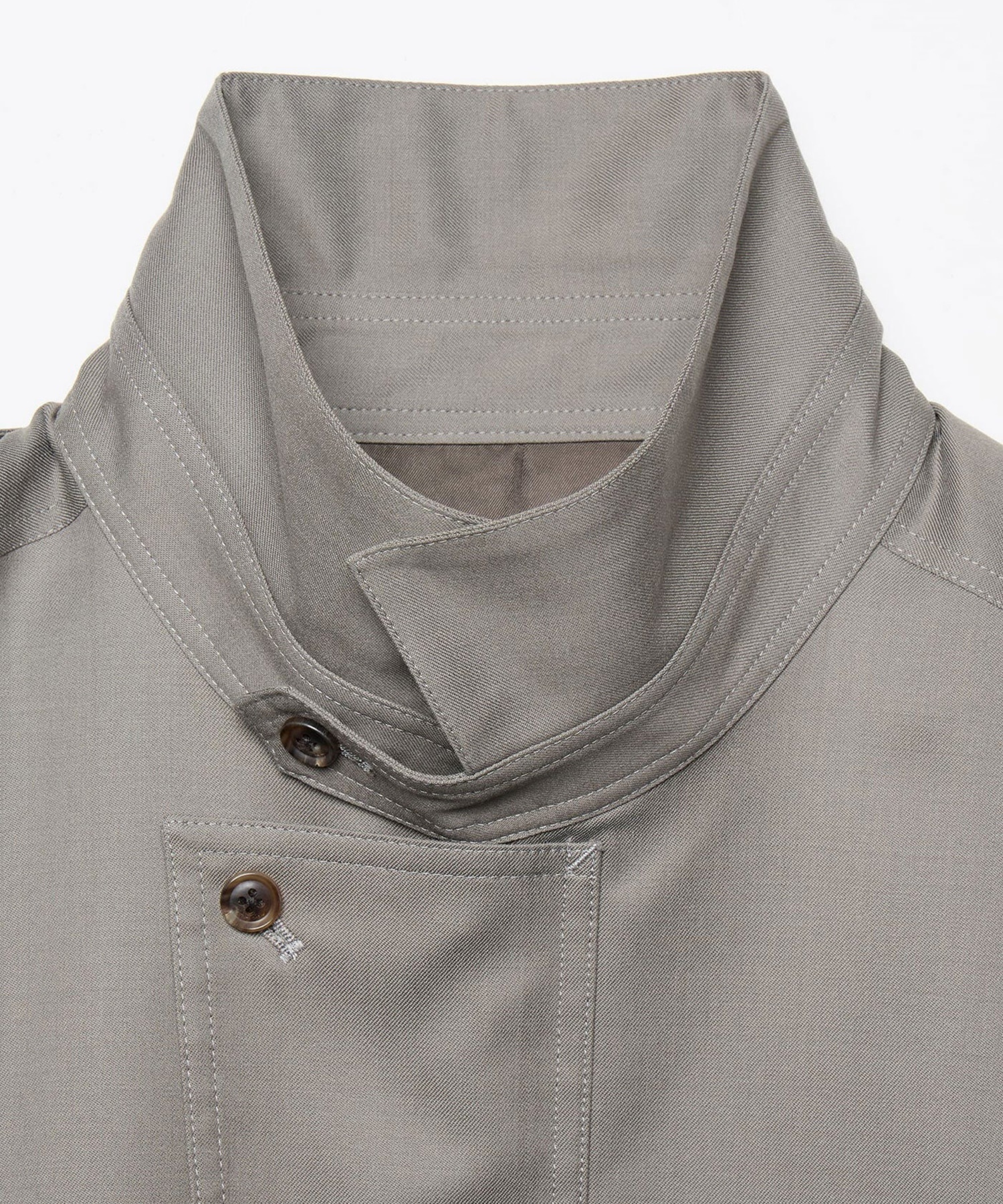 EPAULET ZIP-UP BLOUSON IRENISA