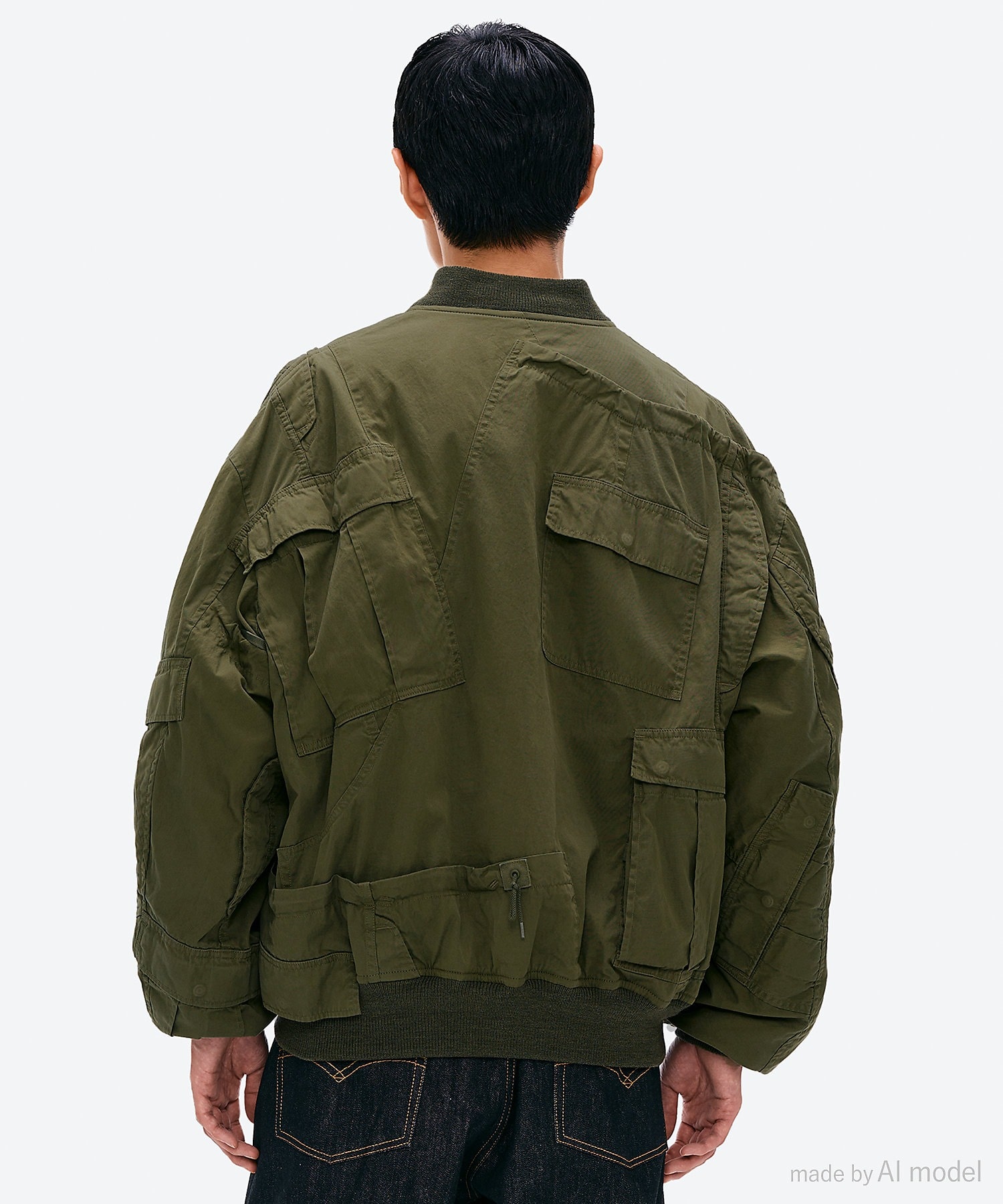 WP-J902-100×Needles BLOUSON｜JUNYA WATANABE