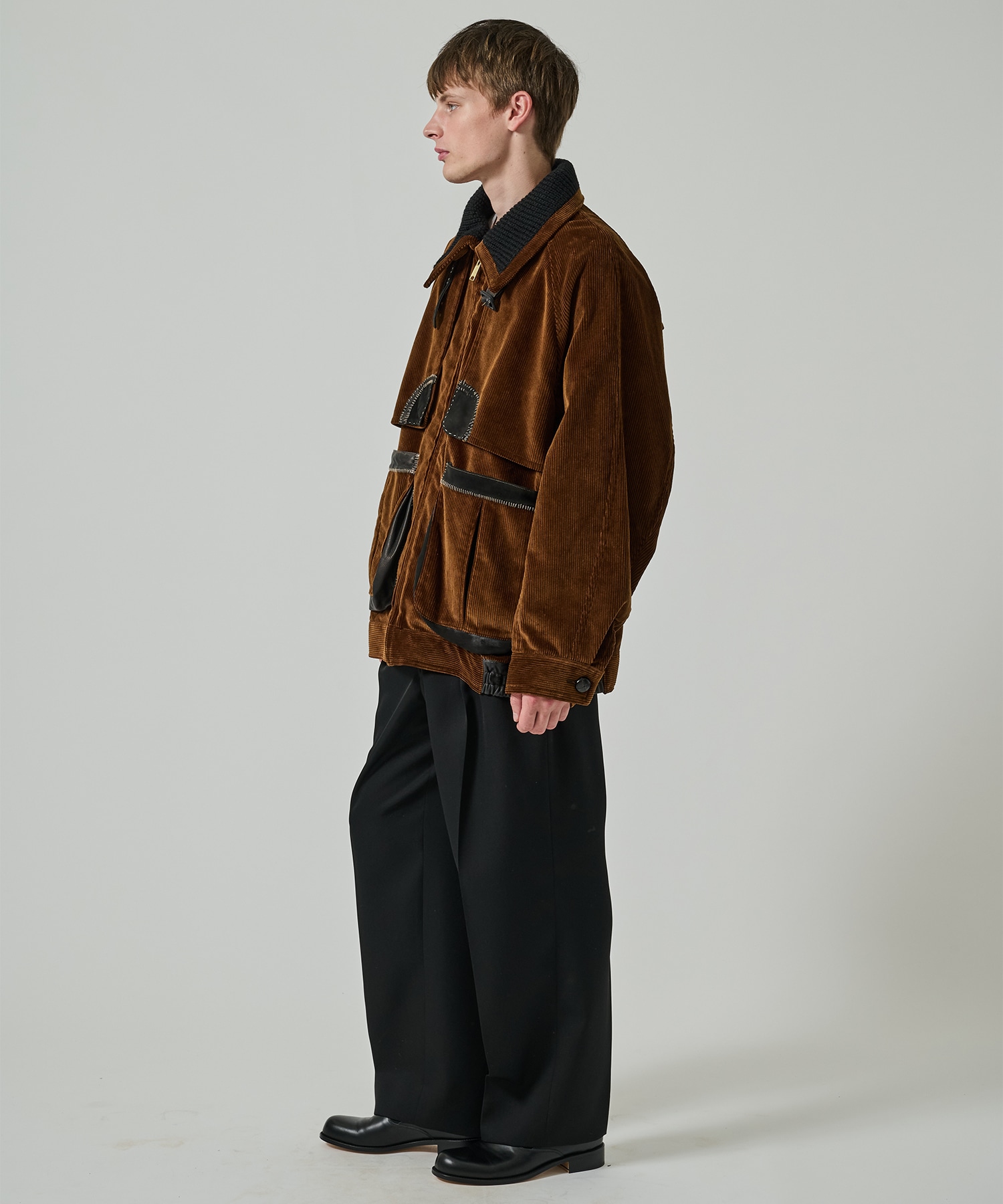 25WCM-G04103 BLOUSON kolor