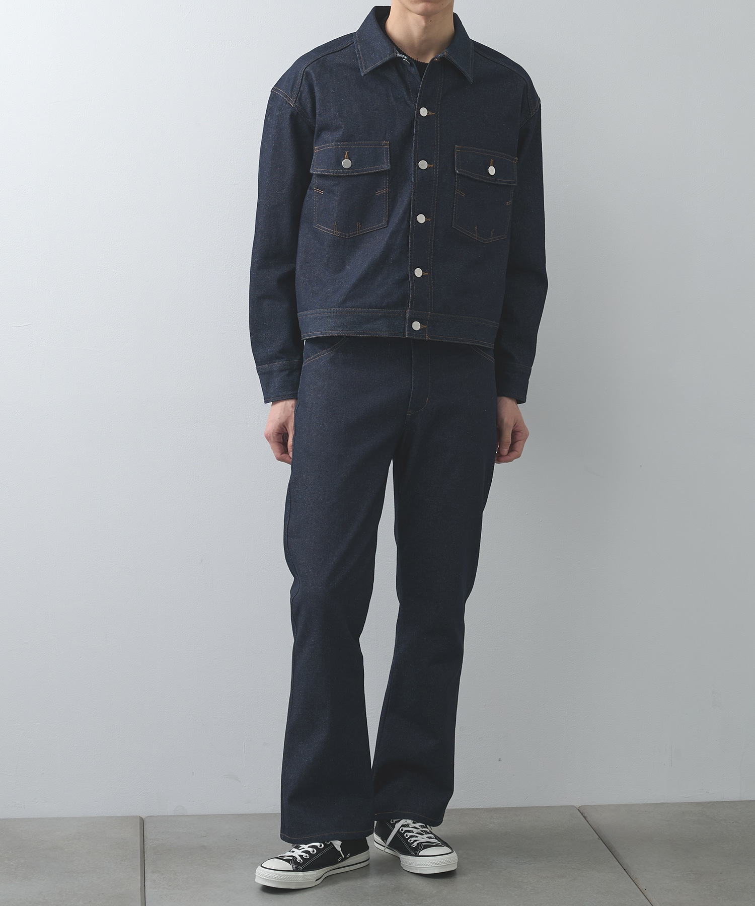 ×Dickies 2252-BL40-041 DENIM JACKET N.HOOLYWOOD
