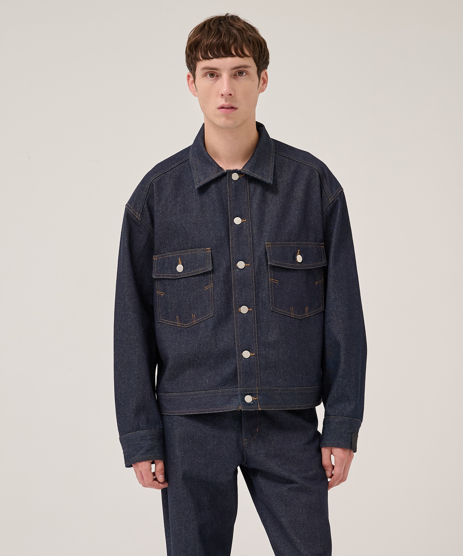 ×Dickies 2252-BL40-041 DENIM JACKET N.HOOLYWOOD