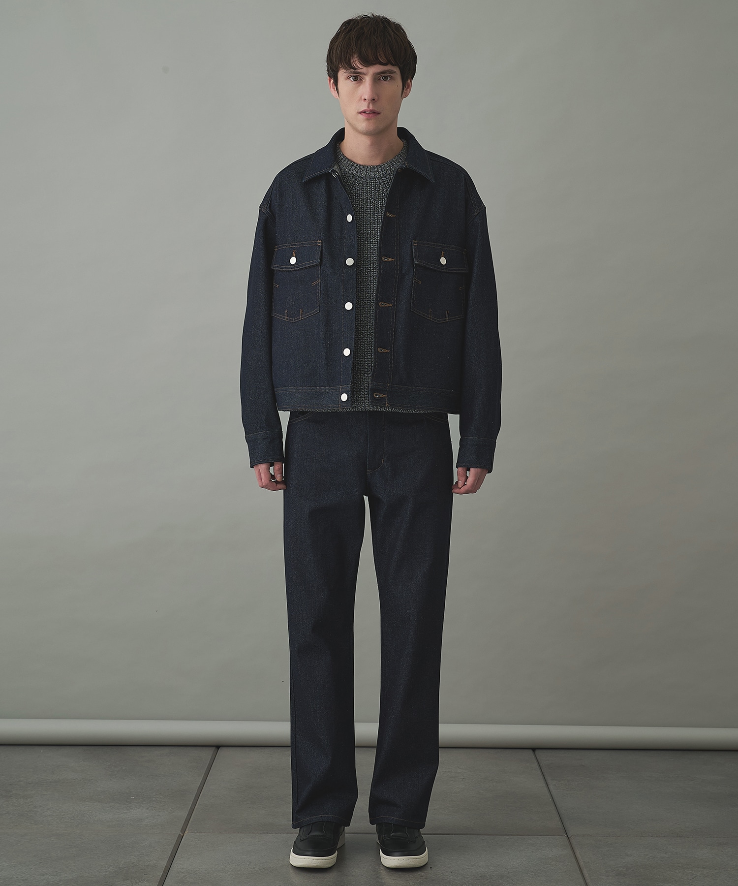 ×Dickies 2252-BL40-041 DENIM JACKET N.HOOLYWOOD