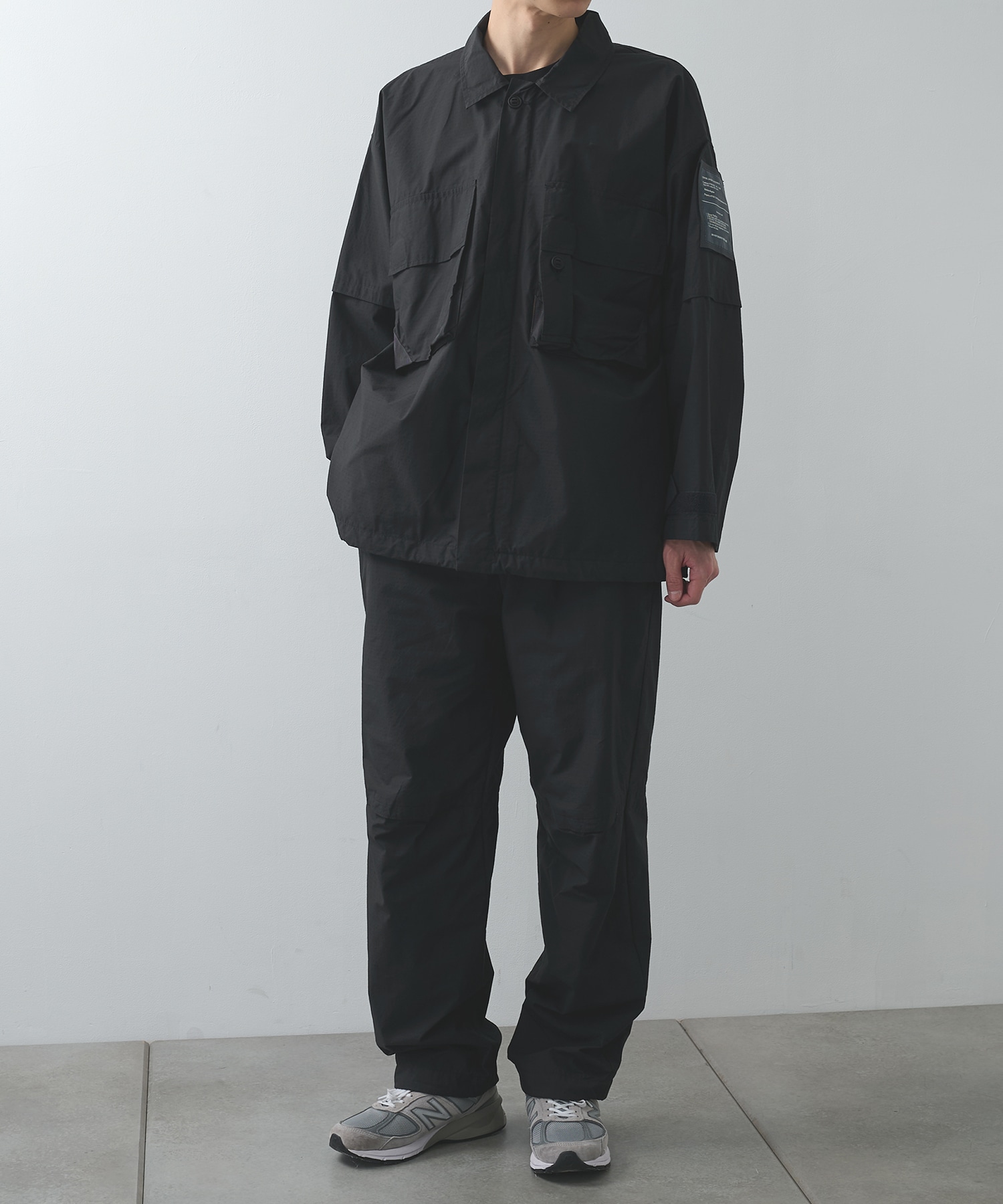 9252-BL06-002 BLOUSON N.HOOLYWOOD