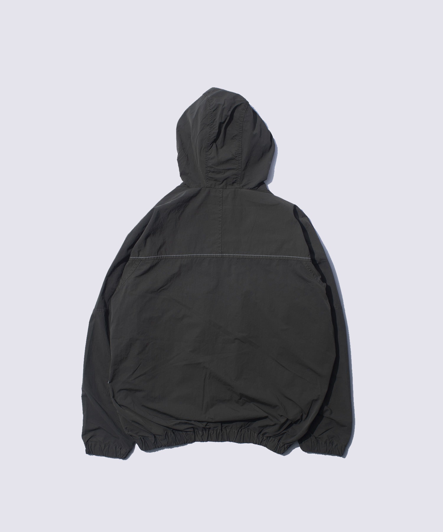 ROA garment dye nylon hooded jacket and wander