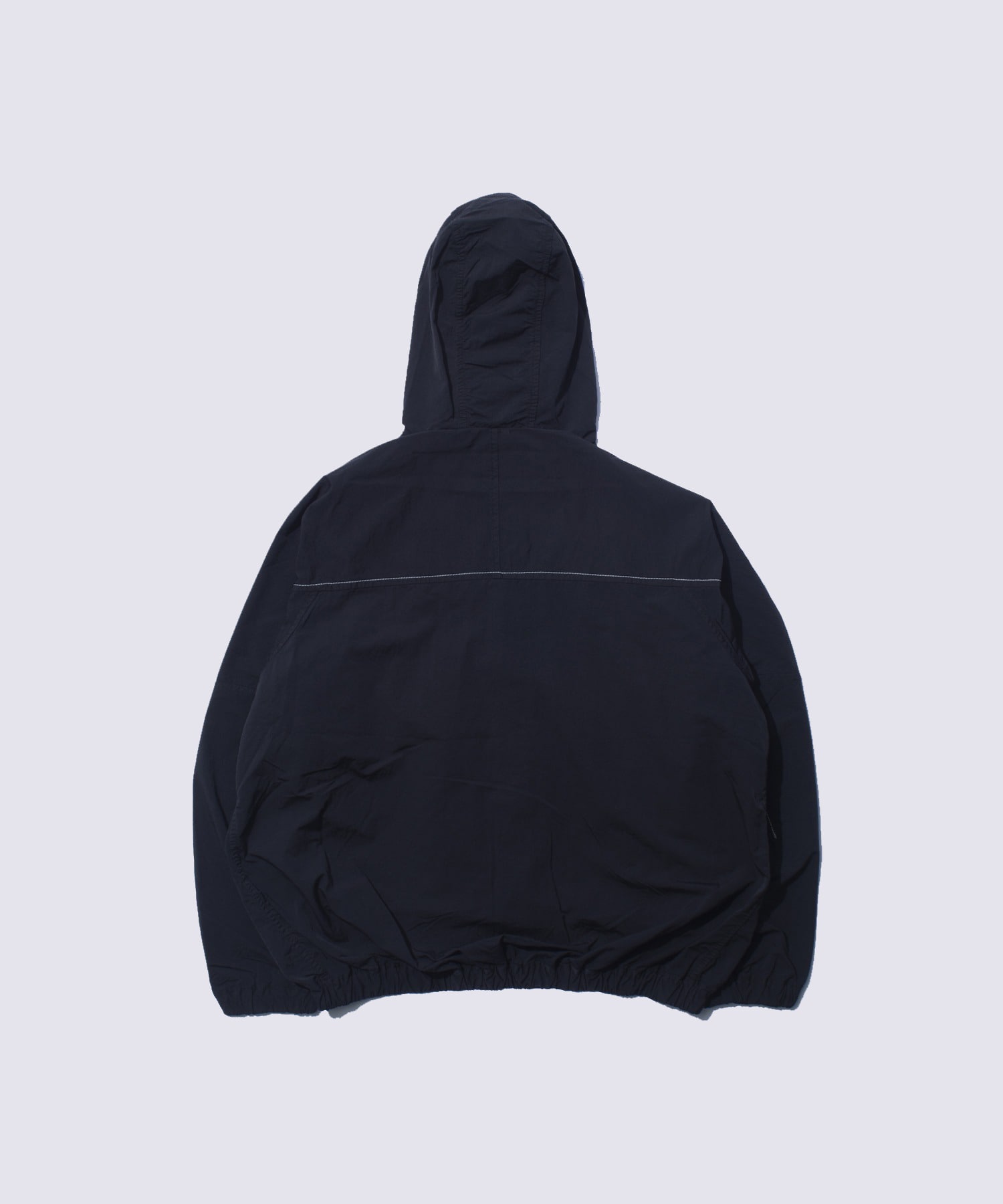 ROA garment dye nylon hooded jacket and wander